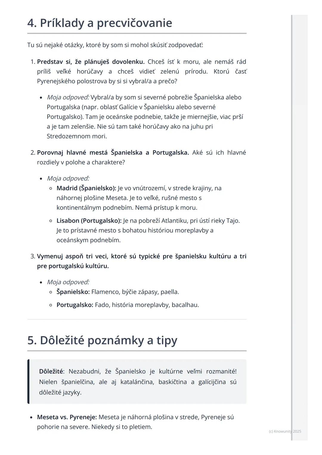 # Pyrenejský polostrov
(Španielsko, Portugalsko)

1. Prehľad / Úvod

Takže, Pyrenejský polostrov je veľká časť južnej Európy, ktorá vyzerá a