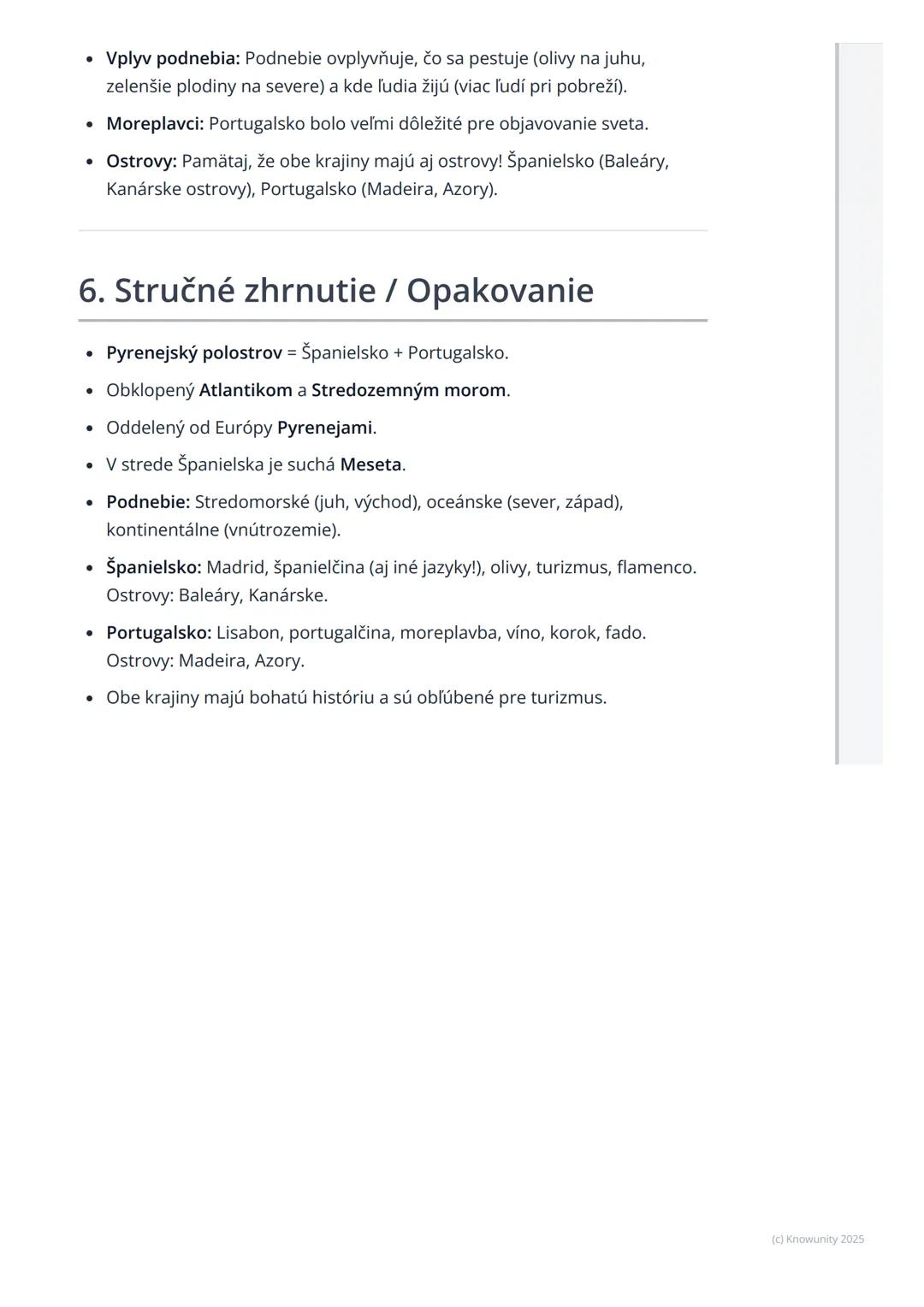 # Pyrenejský polostrov
(Španielsko, Portugalsko)

1. Prehľad / Úvod

Takže, Pyrenejský polostrov je veľká časť južnej Európy, ktorá vyzerá a
