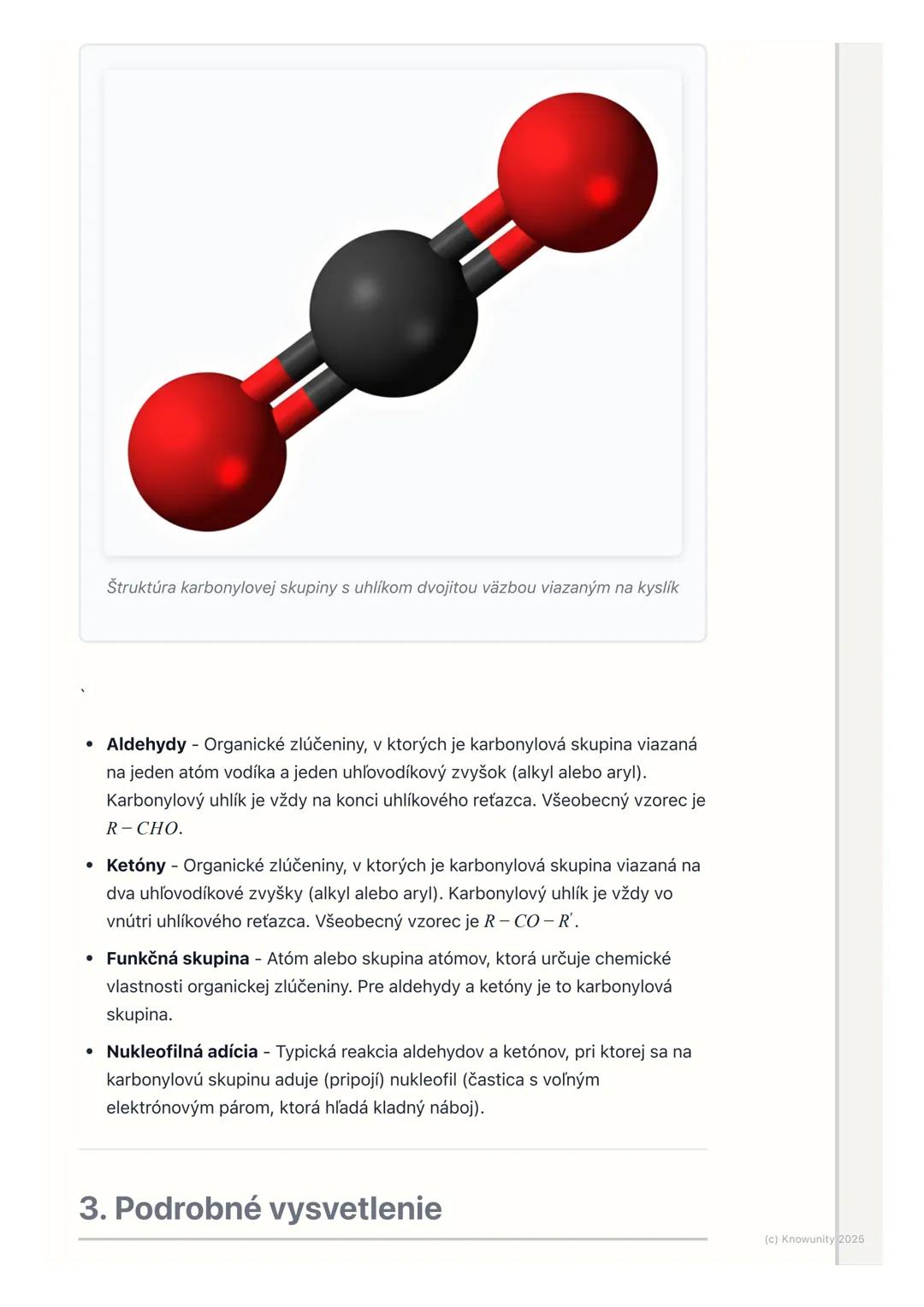 # Aldehydy a ketóny

1. Prehľad a úvod

Aldehydy a ketóny sú dôležité organické zlúčeniny, ktoré patria medzi deriváty
uhľovodíkov s kyslíko