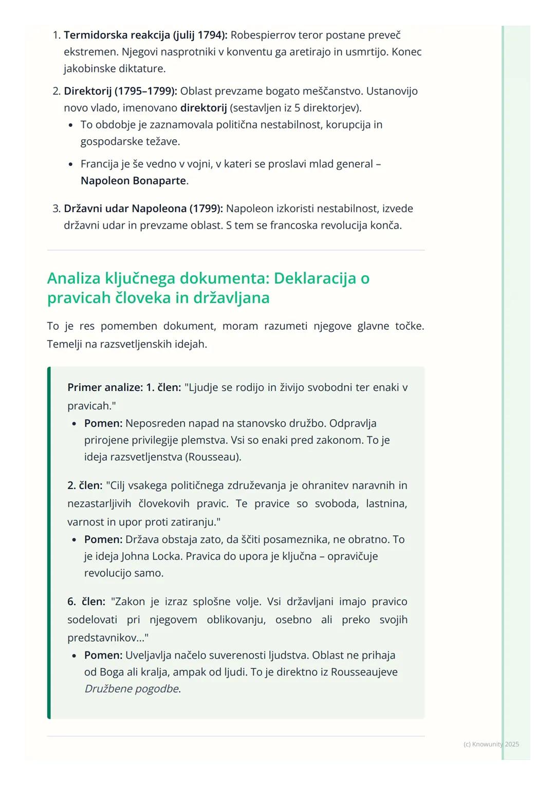 # Francoska revolucija: Od
absolutizma do republike

Stanje v Franciji pred letom 1789: Ancien Régime

Francija v 18. stoletju je bila absol