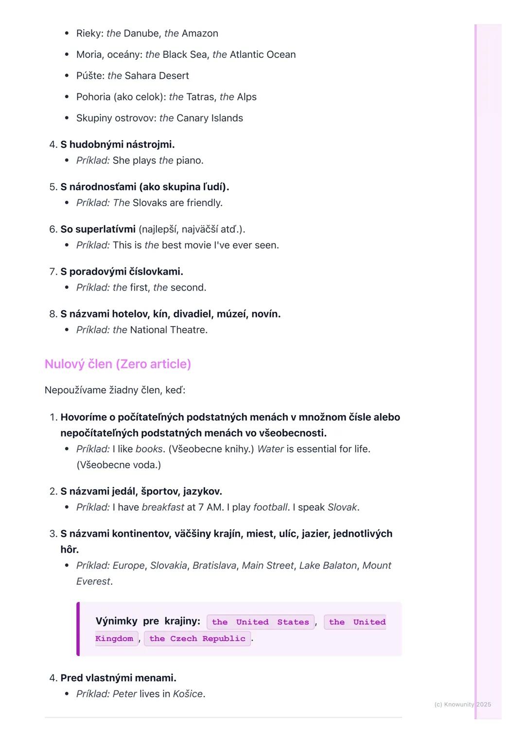 # Členy a kvantifikátory
(Articles and Quantifiers)

1. Prehľad / Úvod

Takže, dnes si prejdeme členy a kvantifikátory. Je to dosť dôležitá 