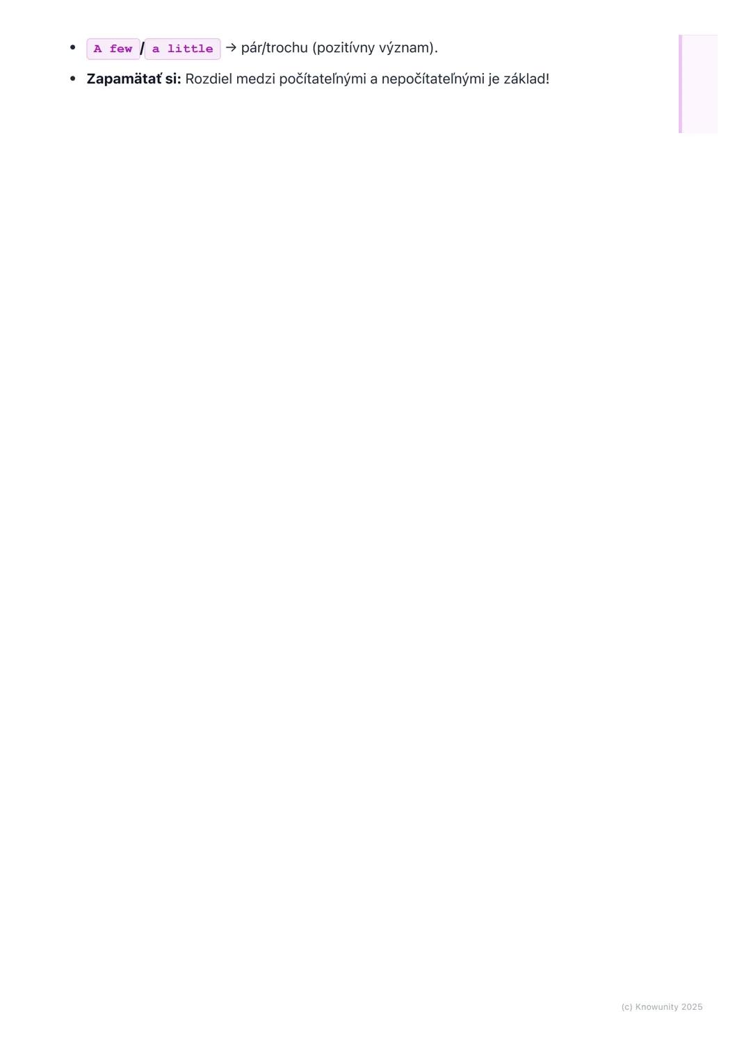 # Členy a kvantifikátory
(Articles and Quantifiers)

1. Prehľad / Úvod

Takže, dnes si prejdeme členy a kvantifikátory. Je to dosť dôležitá 