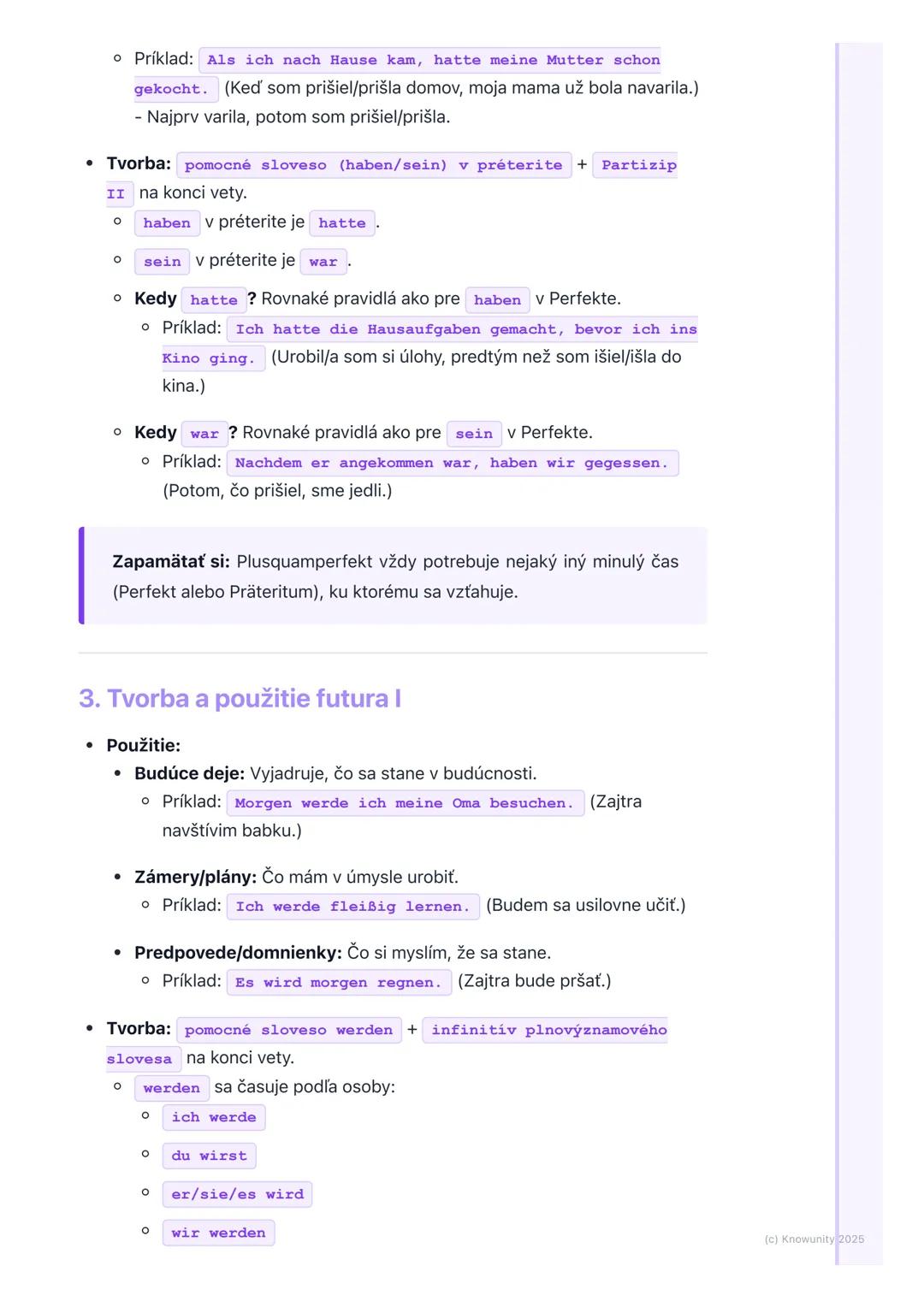 # Slovesné časy

Prehľad / Úvod

Ahojte! Dnes sa pozrieme na nemecké slovesné časy, čo je dosť dôležité, aby
sme vedeli správne rozprávať a 