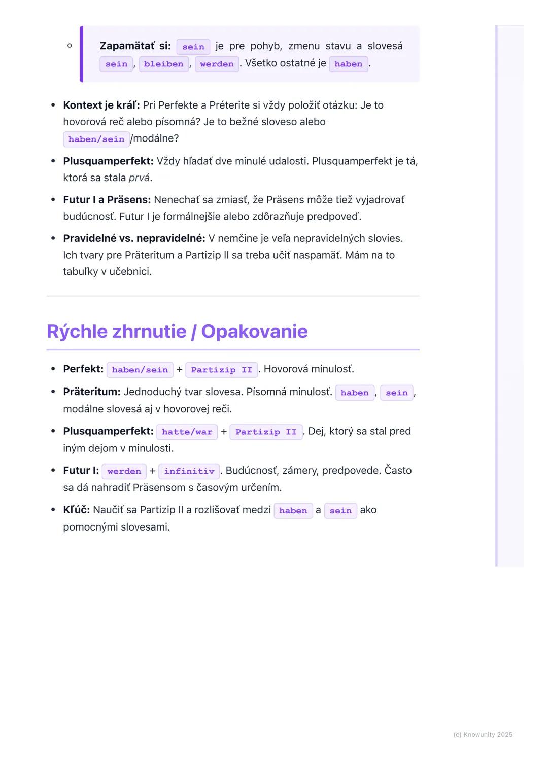 # Slovesné časy

Prehľad / Úvod

Ahojte! Dnes sa pozrieme na nemecké slovesné časy, čo je dosť dôležité, aby
sme vedeli správne rozprávať a 