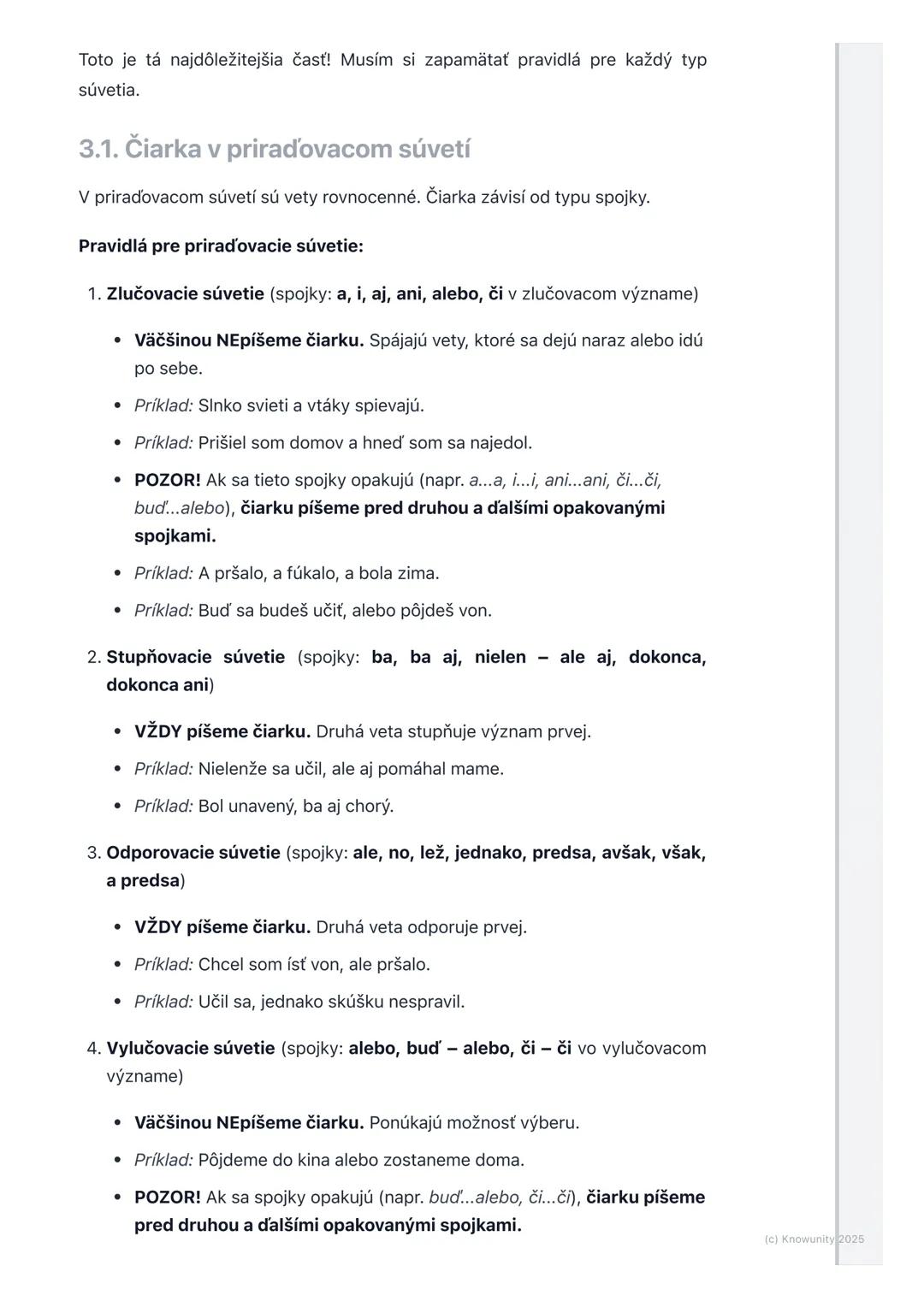 # Interpunkcia v súvetí

## 1. Úvod a prečo je to dôležité

Ahojte! Dnes si zopakujeme niečo super dôležité pre slovenčinu čiarky v
súvetiac