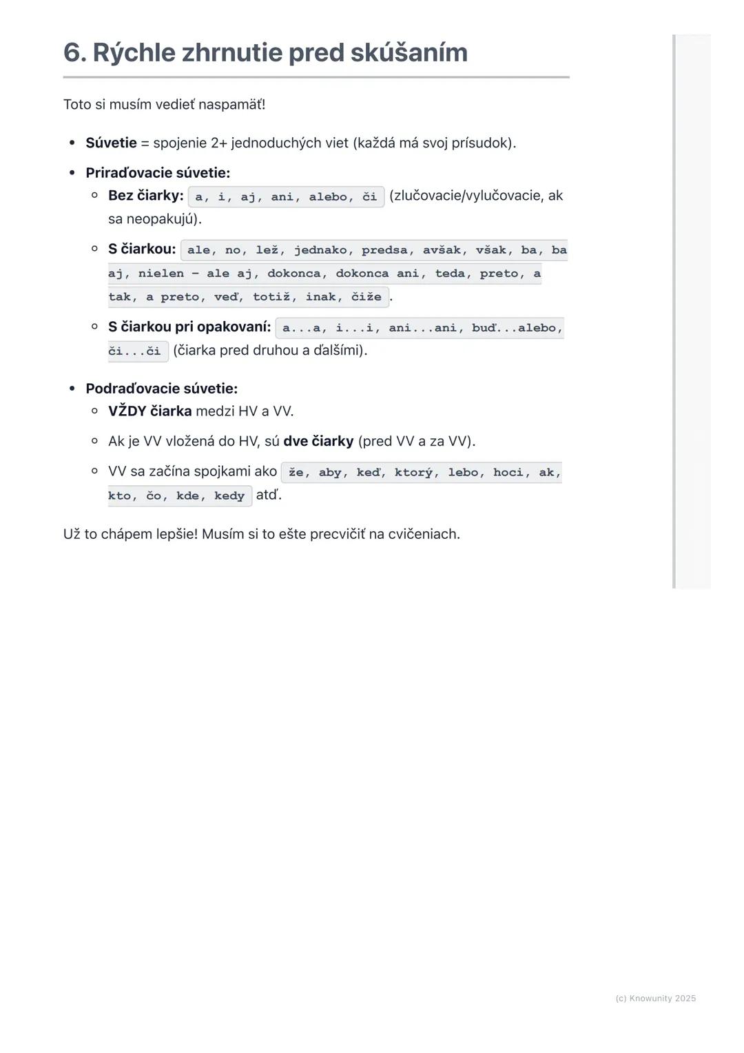 # Interpunkcia v súvetí

## 1. Úvod a prečo je to dôležité

Ahojte! Dnes si zopakujeme niečo super dôležité pre slovenčinu čiarky v
súvetiac