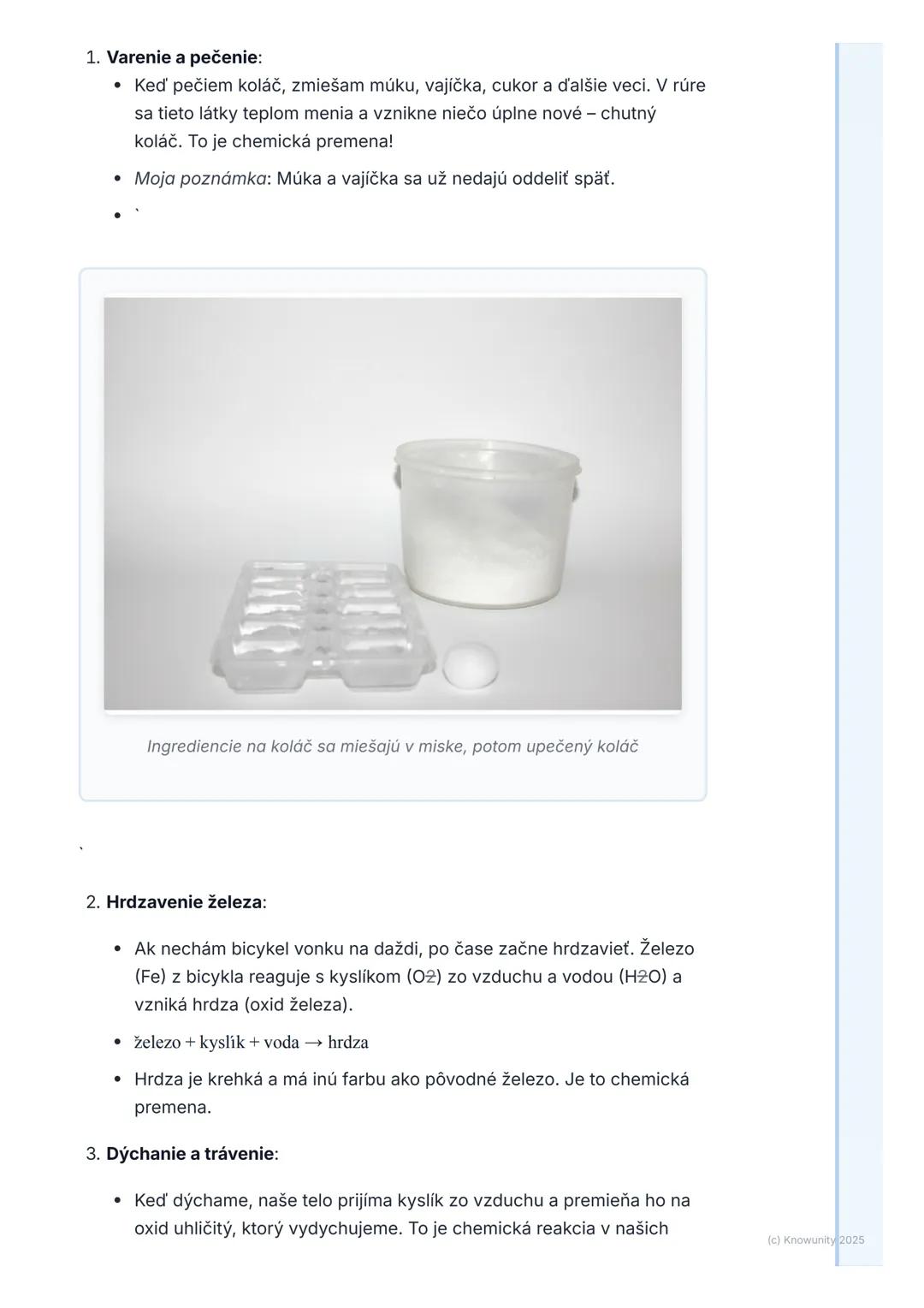 # Čo je chémia?

1. Prehľad / úvod

Takže, chémia. Na začiatku som si myslel, že to bude len o nejakých
skúmavkách a výbuchoch v laboratóriu