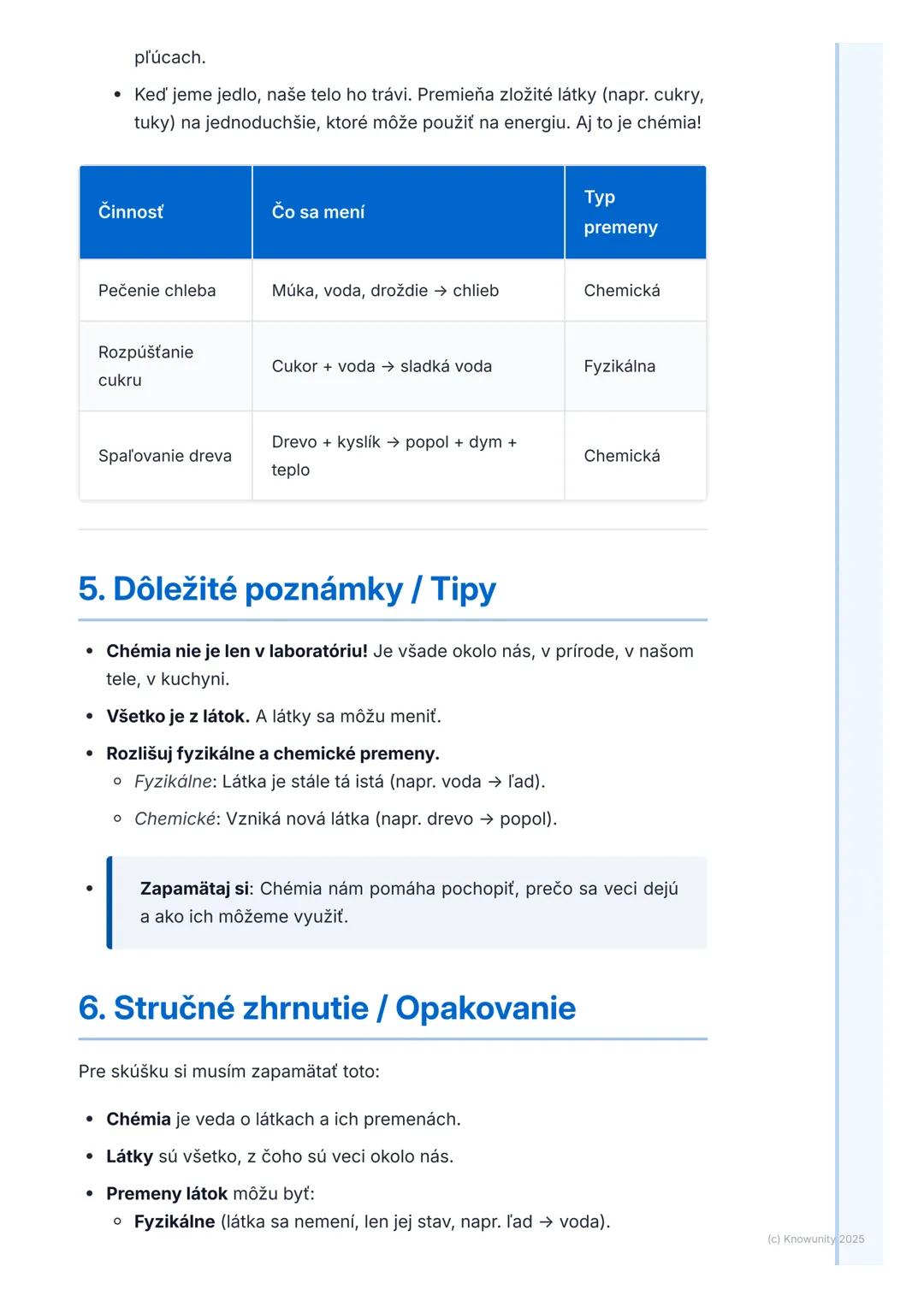 # Čo je chémia?

1. Prehľad / úvod

Takže, chémia. Na začiatku som si myslel, že to bude len o nejakých
skúmavkách a výbuchoch v laboratóriu