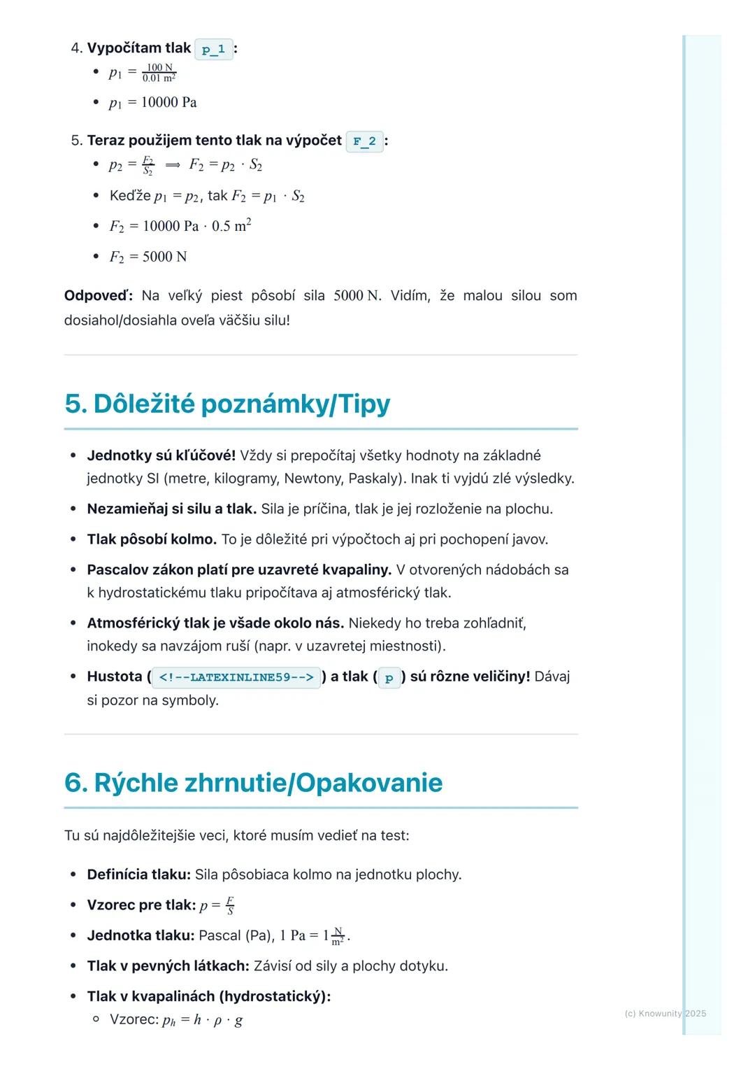 # Tlak v pevných látkach,
kvapalinách a plynoch

## 1. Prehľad tlaku

Ahojte! Dnes sa pozrieme na tlak, čo je super dôležitá téma vo fyzike.
