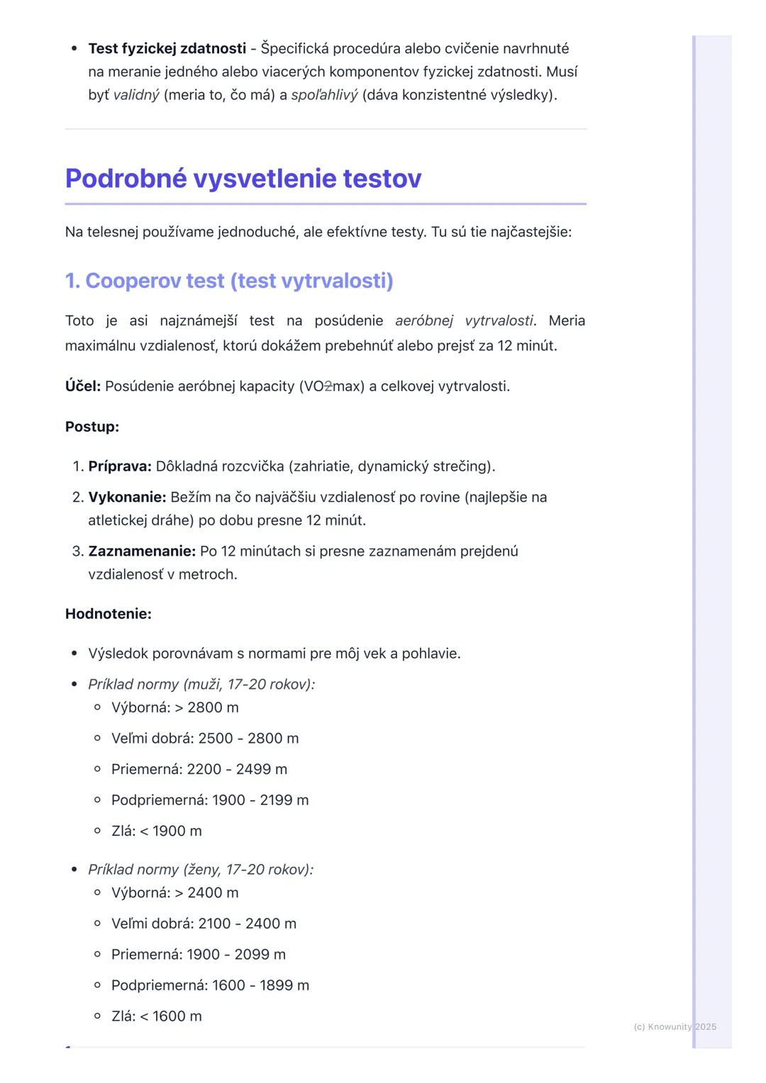 # Meranie a hodnotenie fyzickej
zdatnosti

Prehľad a úvod

Takže, meranie a hodnotenie fyzickej zdatnosti je super dôležitá časť
športového 