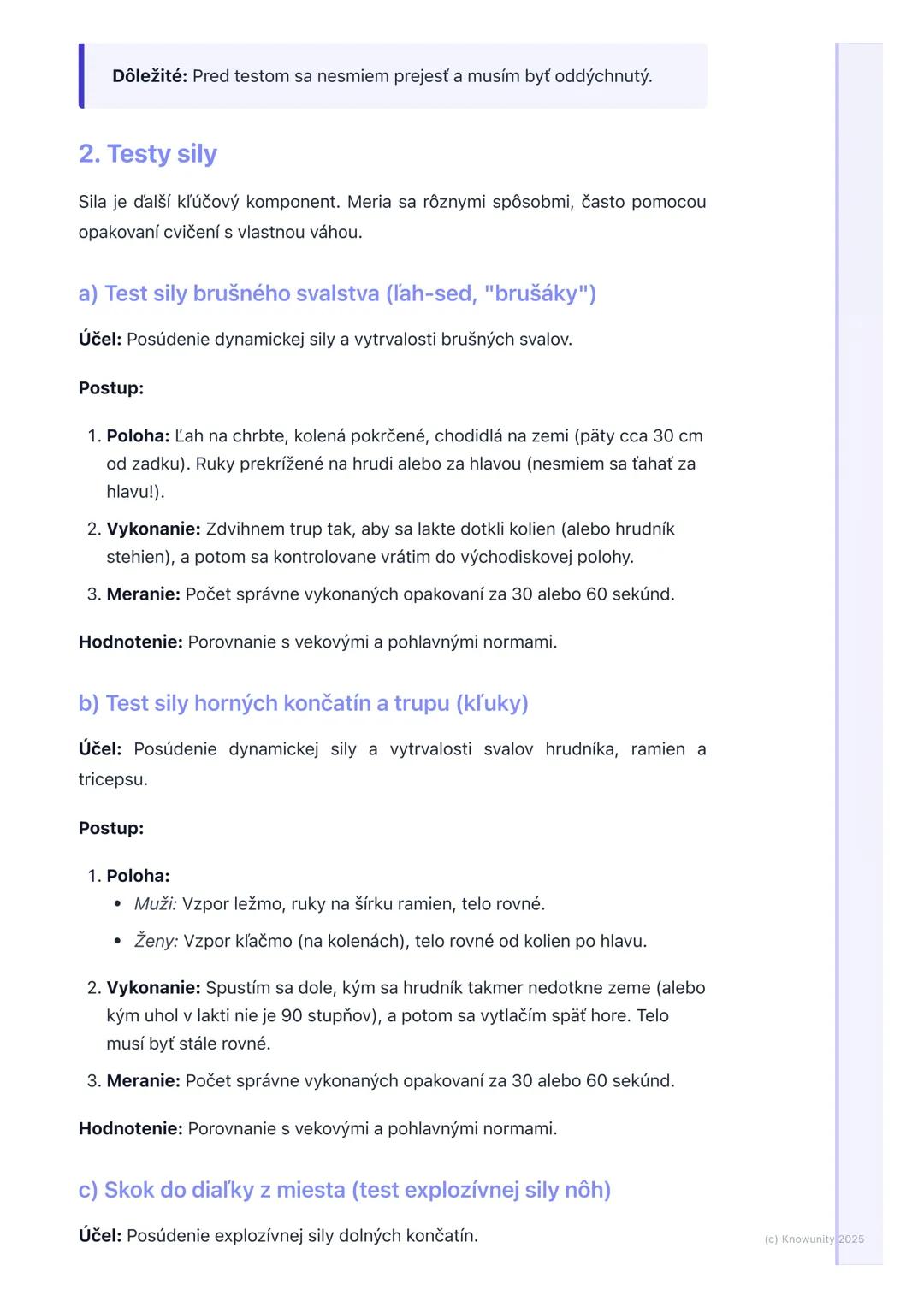 # Meranie a hodnotenie fyzickej
zdatnosti

Prehľad a úvod

Takže, meranie a hodnotenie fyzickej zdatnosti je super dôležitá časť
športového 