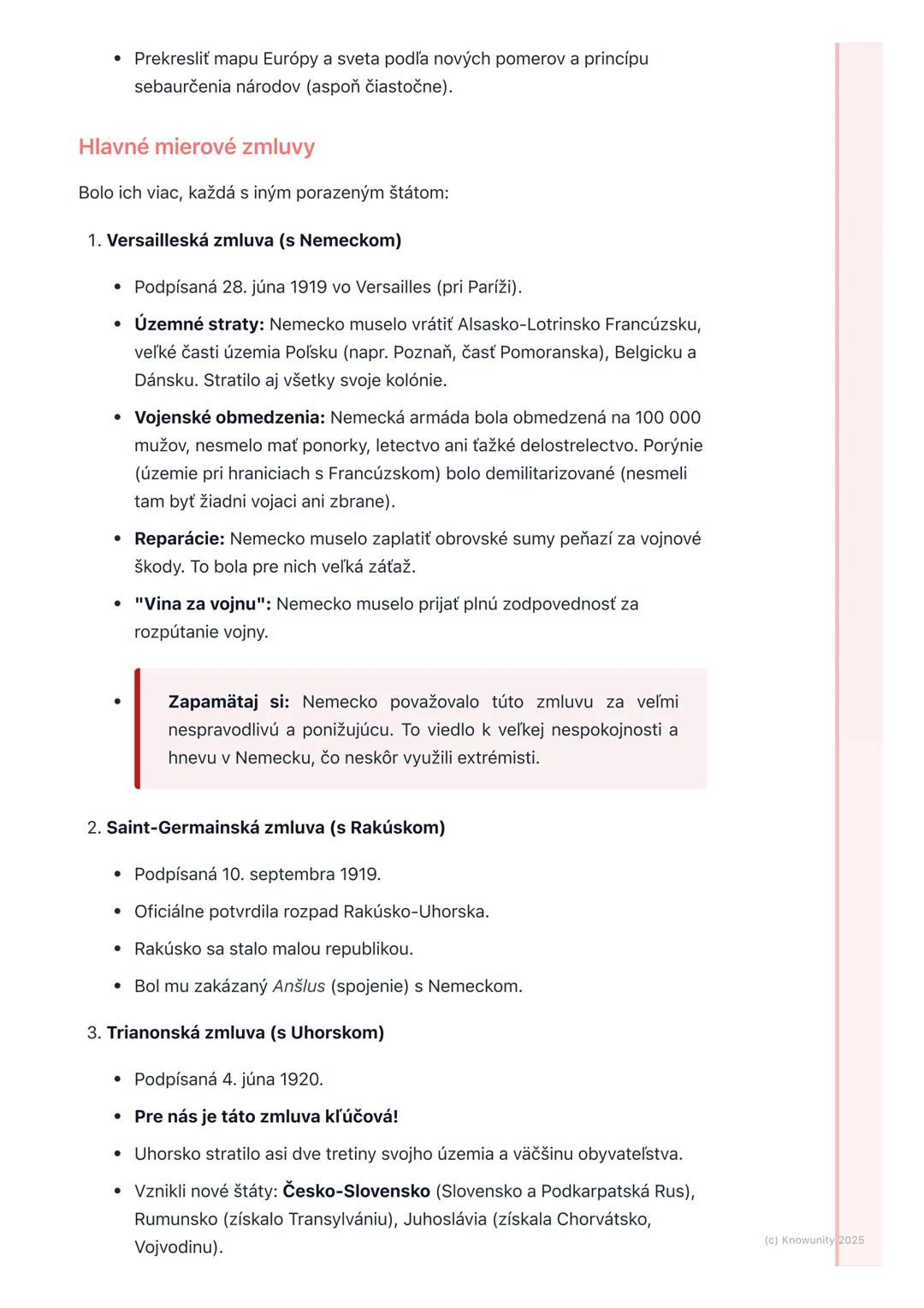 # Koniec vojny a mierové zmluvy

Koniec vojny a mierové zmluvy

1. Prehľad / Úvod

Takže, po štyroch rokoch hroznej vojny, ktorá zmenila sve