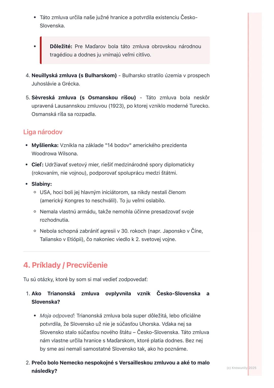 # Koniec vojny a mierové zmluvy

Koniec vojny a mierové zmluvy

1. Prehľad / Úvod

Takže, po štyroch rokoch hroznej vojny, ktorá zmenila sve