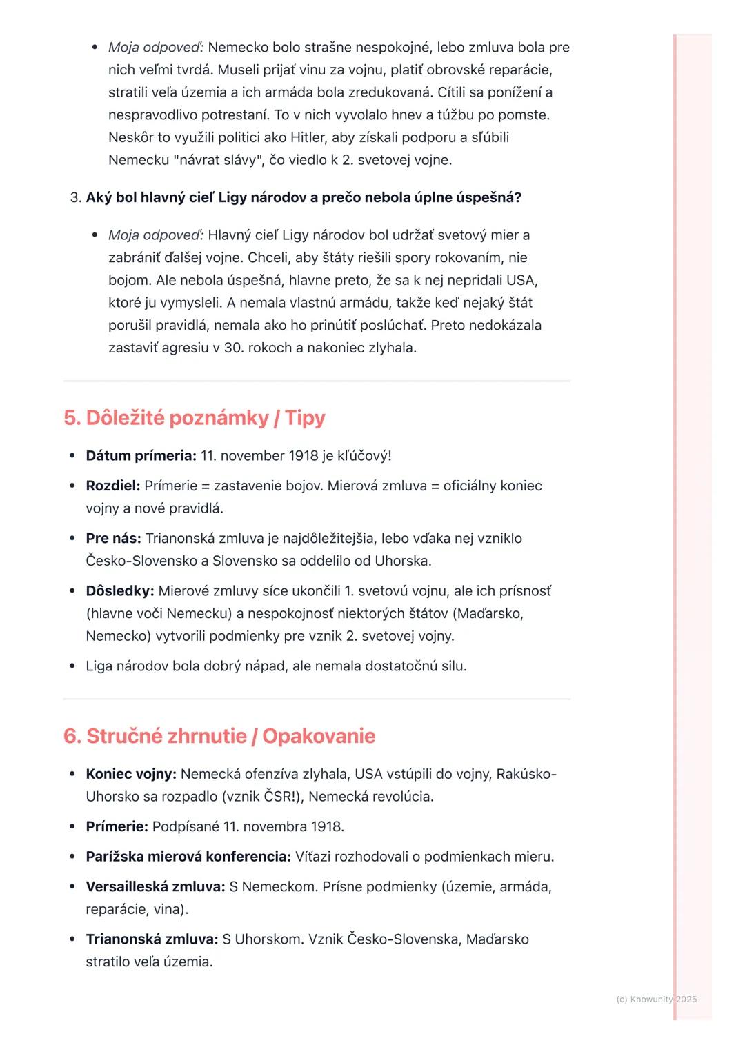 # Koniec vojny a mierové zmluvy

Koniec vojny a mierové zmluvy

1. Prehľad / Úvod

Takže, po štyroch rokoch hroznej vojny, ktorá zmenila sve