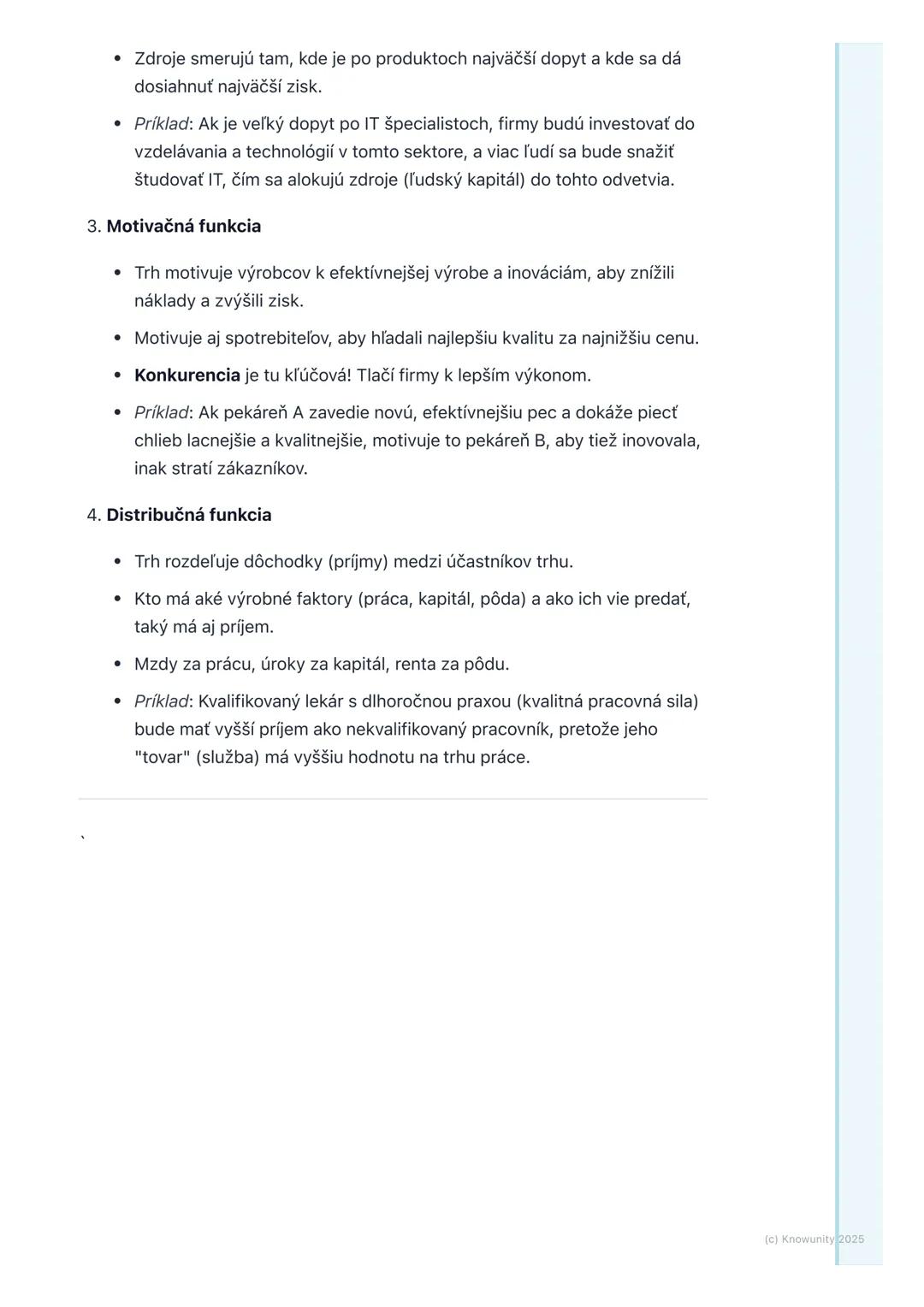 # Pojem trhu a jeho funkcie

1. Prehľad a úvod

V ekonomike je trh úplne základný pojem. Je to miesto, kde sa stretávajú ľudia,
ktorí chcú n