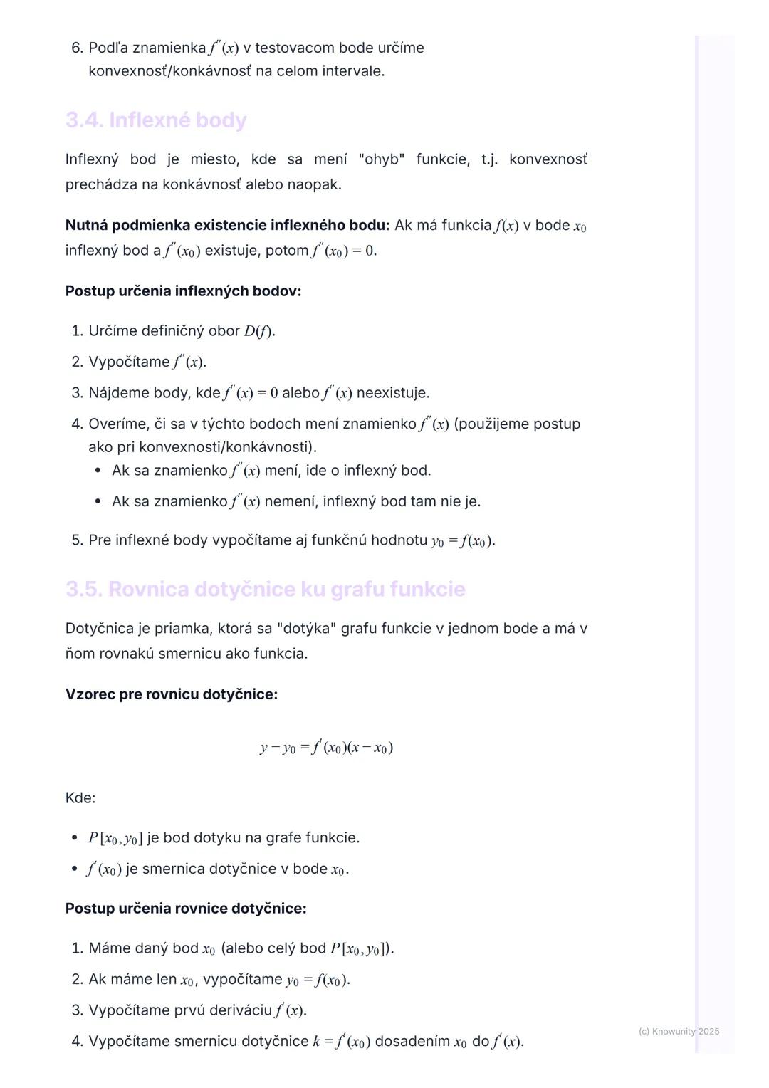 # Aplikácie Derivácií

1. Prehľad aplikácií derivácií

Derivácie sú super nástroj v matematike, ktorý nám pomáha pochopiť, ako
sa funkcie sp