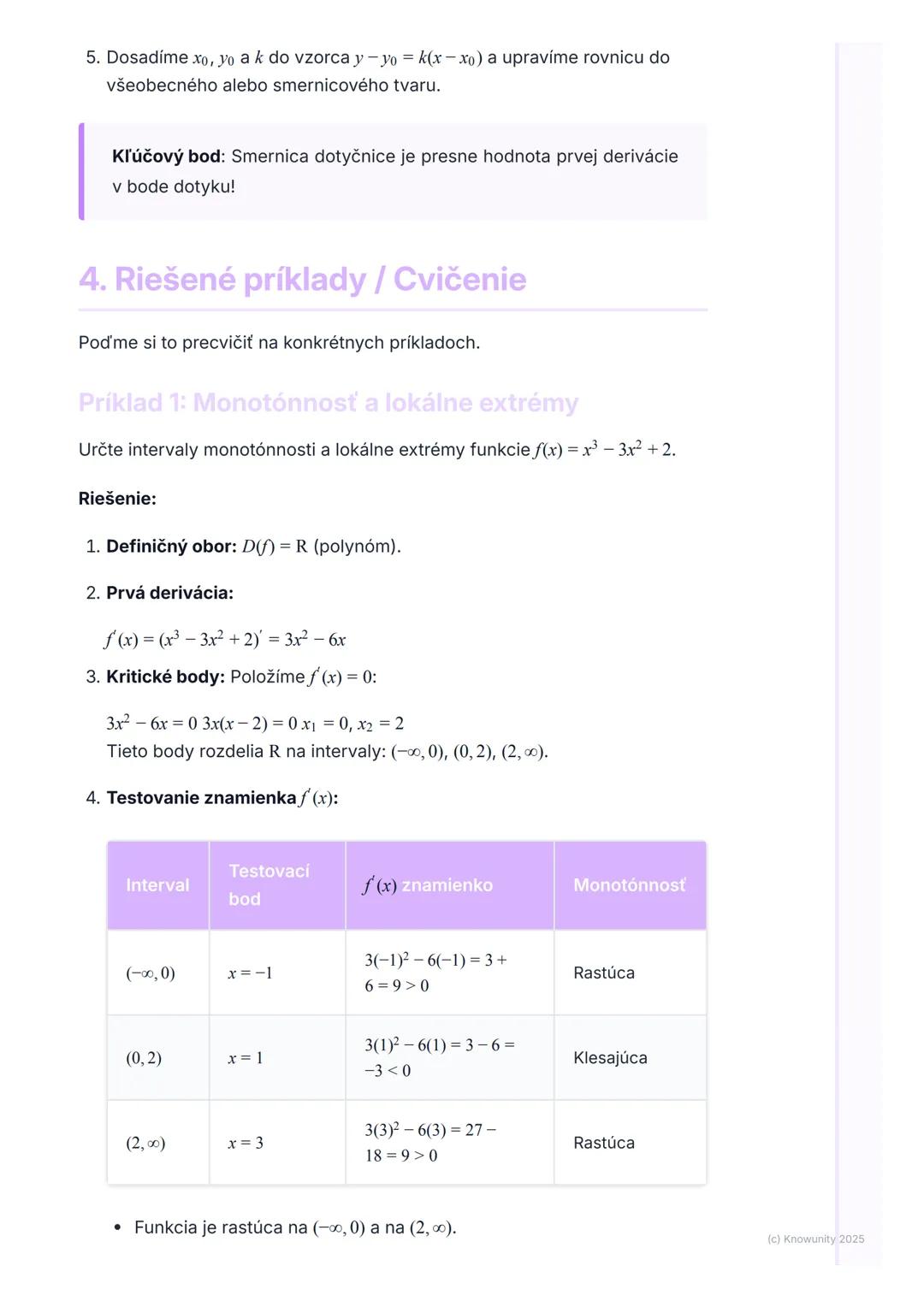 # Aplikácie Derivácií

1. Prehľad aplikácií derivácií

Derivácie sú super nástroj v matematike, ktorý nám pomáha pochopiť, ako
sa funkcie sp