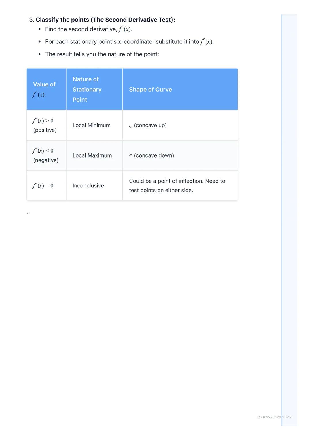 # Applications of Differentiation

An overview of applications

Differentiation isn't just about finding the derivative of a function. It's 