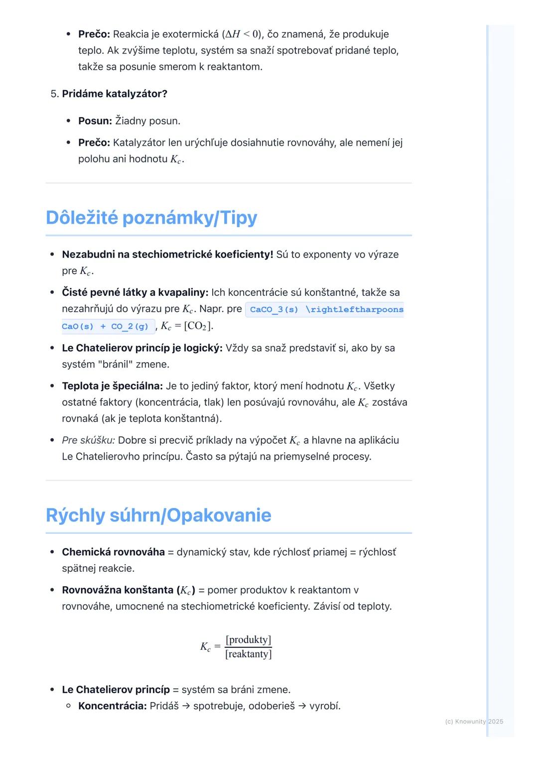 # Chemická rovnováha

Úvod do chemickej rovnováhy

Chemická rovnováha je super dôležitý koncept v chémii, ktorý nám pomáha
pochopiť, prečo n