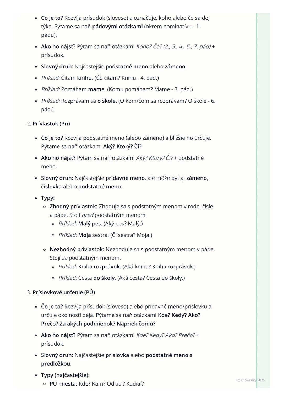 # Vetné členy - opakovanie

1. Prehľad a úvod

Takže, ideme si zopakovať vetné členy. To je super dôležité, aby sme vedeli,
ako sú vety posk