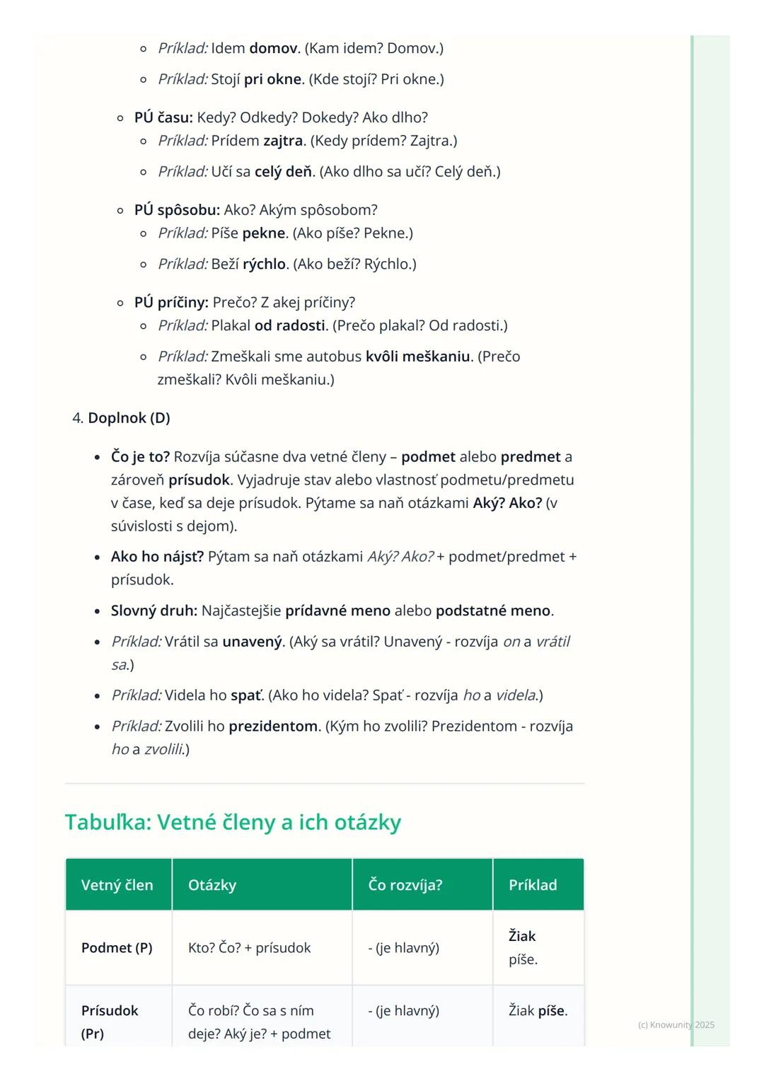 # Vetné členy - opakovanie

1. Prehľad a úvod

Takže, ideme si zopakovať vetné členy. To je super dôležité, aby sme vedeli,
ako sú vety posk