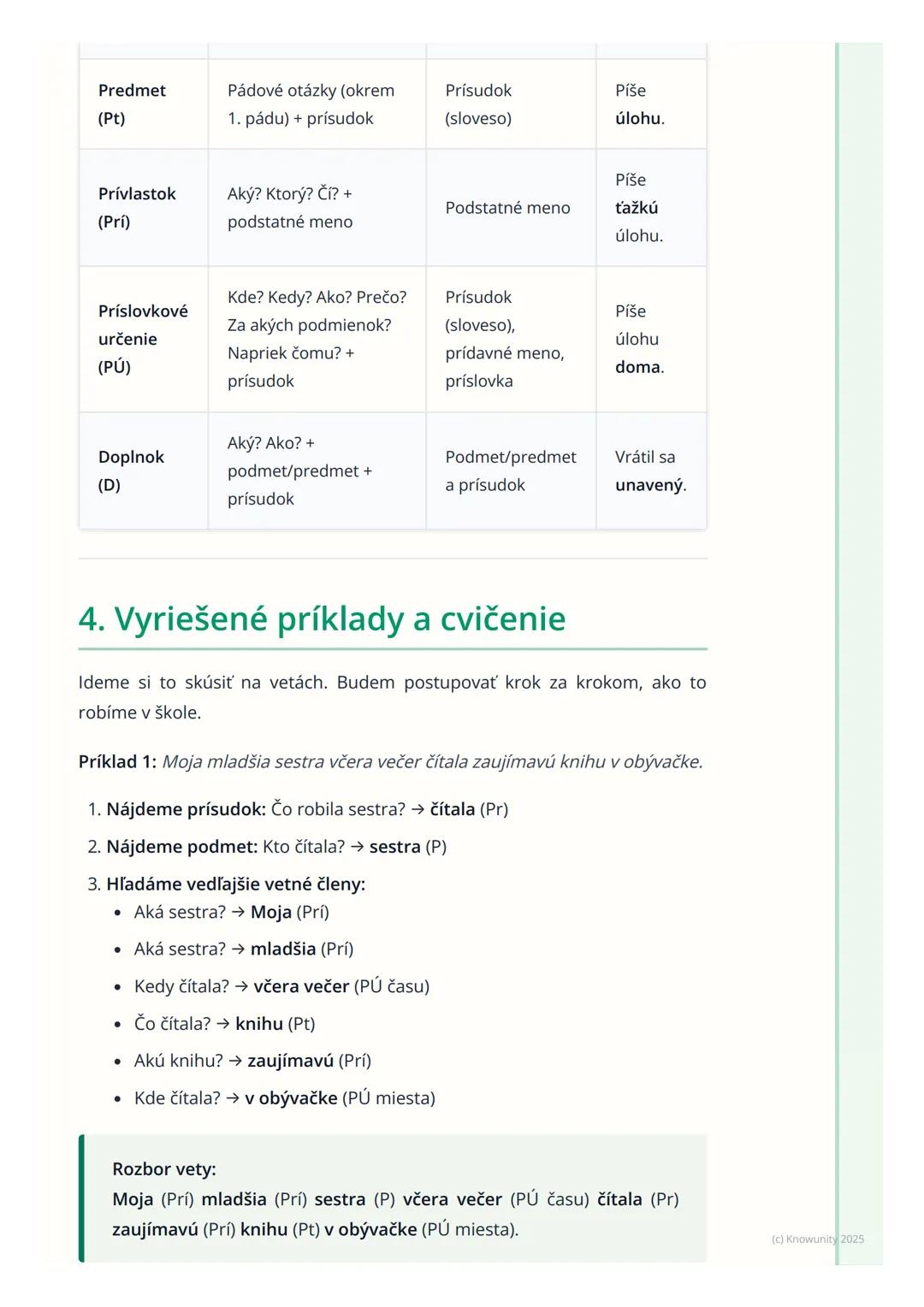 # Vetné členy - opakovanie

1. Prehľad a úvod

Takže, ideme si zopakovať vetné členy. To je super dôležité, aby sme vedeli,
ako sú vety posk