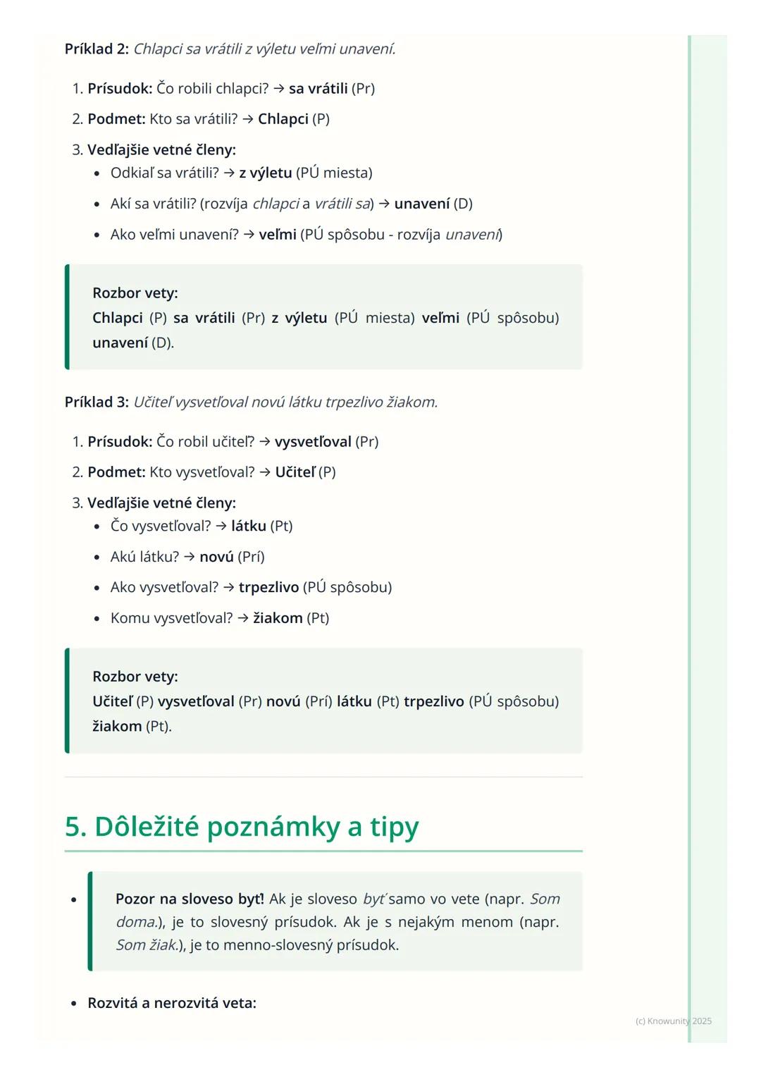 # Vetné členy - opakovanie

1. Prehľad a úvod

Takže, ideme si zopakovať vetné členy. To je super dôležité, aby sme vedeli,
ako sú vety posk