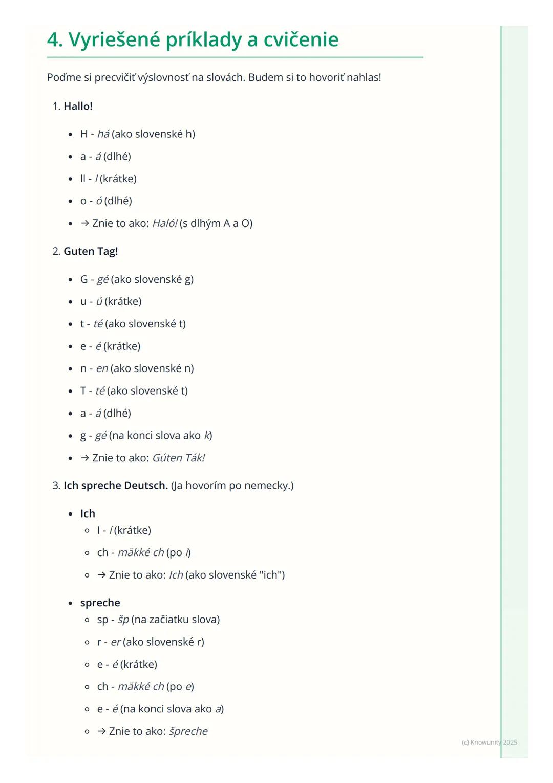 # Písmená a výslovnosť

## 1. Prehľad a úvod

Ahojte! Dnes si zopakujeme veľmi dôležitú vec v nemčine ako sa správne
vyslovujú písmená a zvu