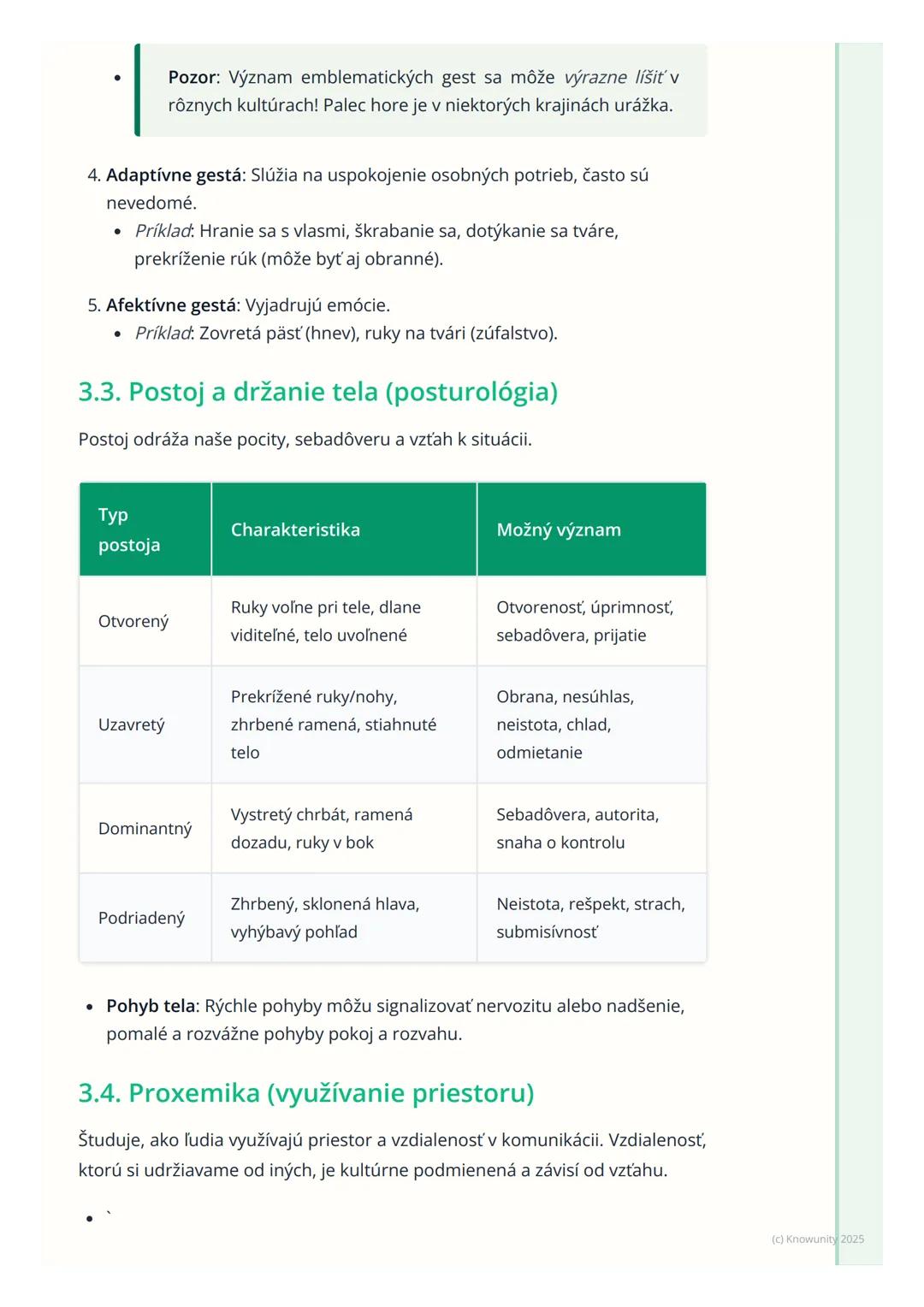 # Neverbálna komunikácia a jej
význam

1. Prehľad a úvod

Neverbálna komunikácia je fascinujúca oblasť, ktorá dopĺňa a často aj
prekonáva to