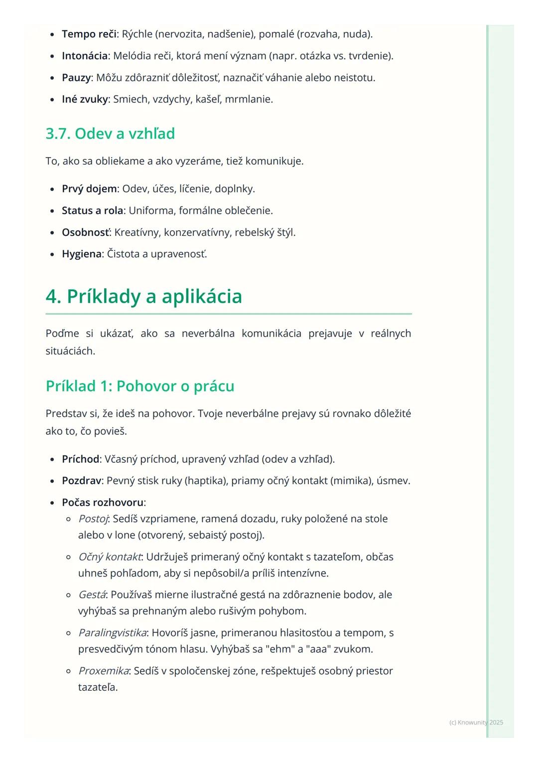 # Neverbálna komunikácia a jej
význam

1. Prehľad a úvod

Neverbálna komunikácia je fascinujúca oblasť, ktorá dopĺňa a často aj
prekonáva to