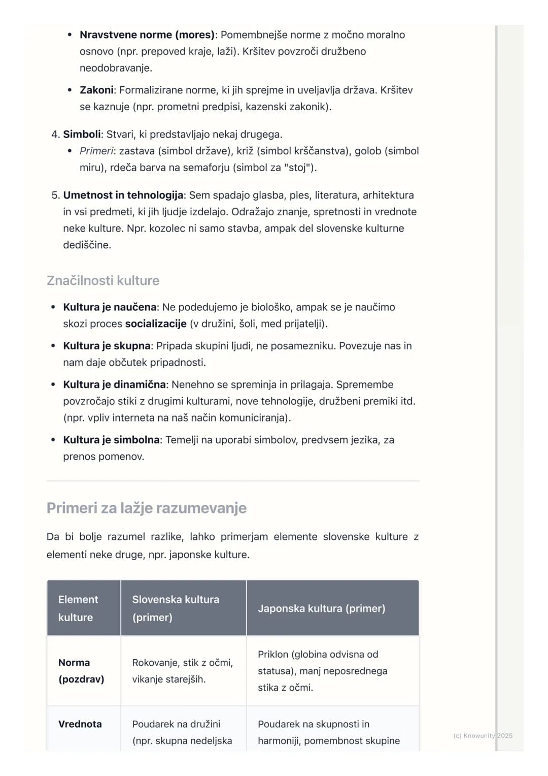 # Kaj je kultura?

Kaj je kultura?

Kultura je kompleksen pojem, ki ga je težko definirati z enim stavkom. V osnovi
je to celoten način živl