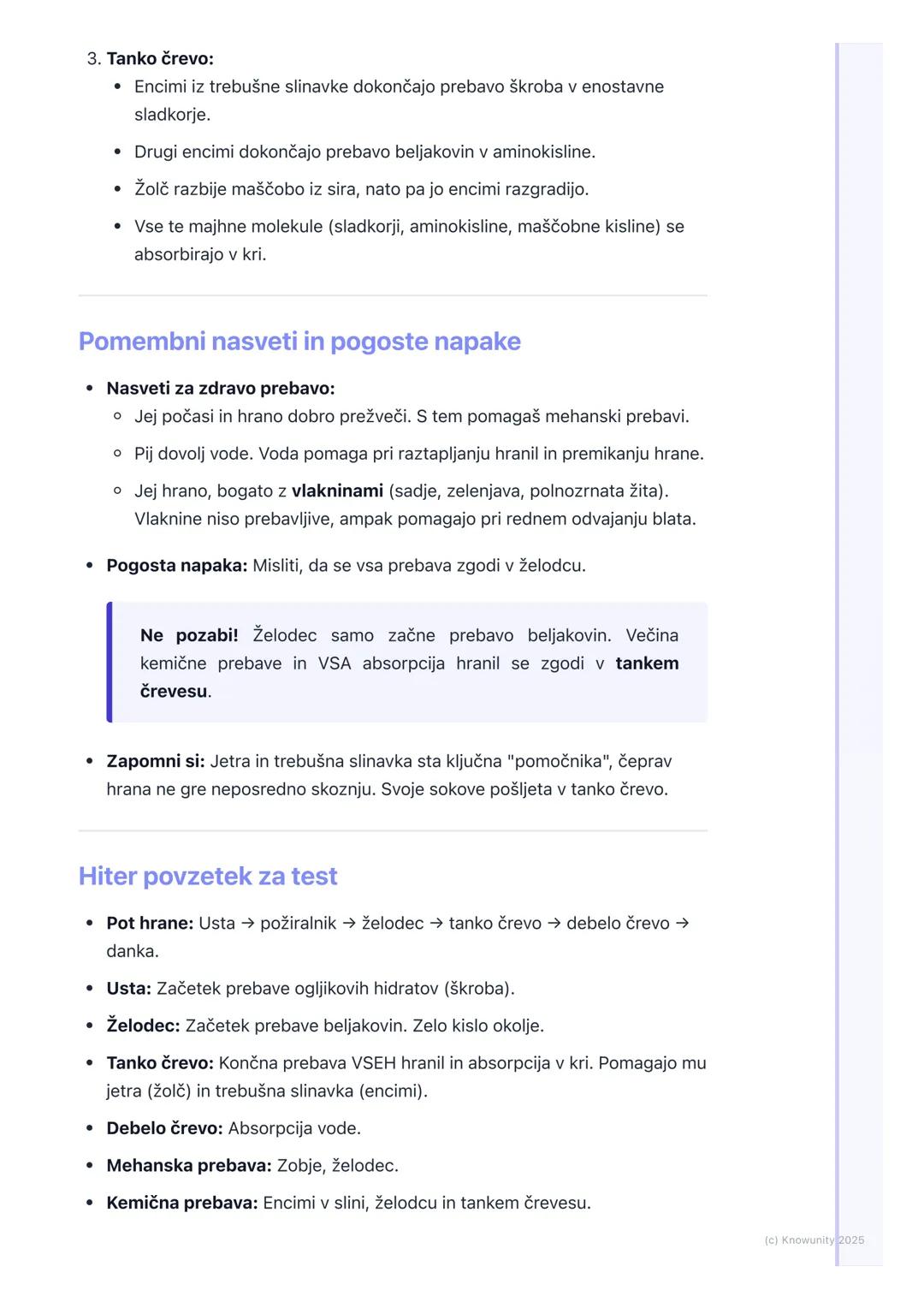 # Prebavila

Kaj so prebavila in zakaj so pomembna

Prebavila so skupina organov v našem telesu, ki delujejo skupaj, da prebavijo
hrano. Pre