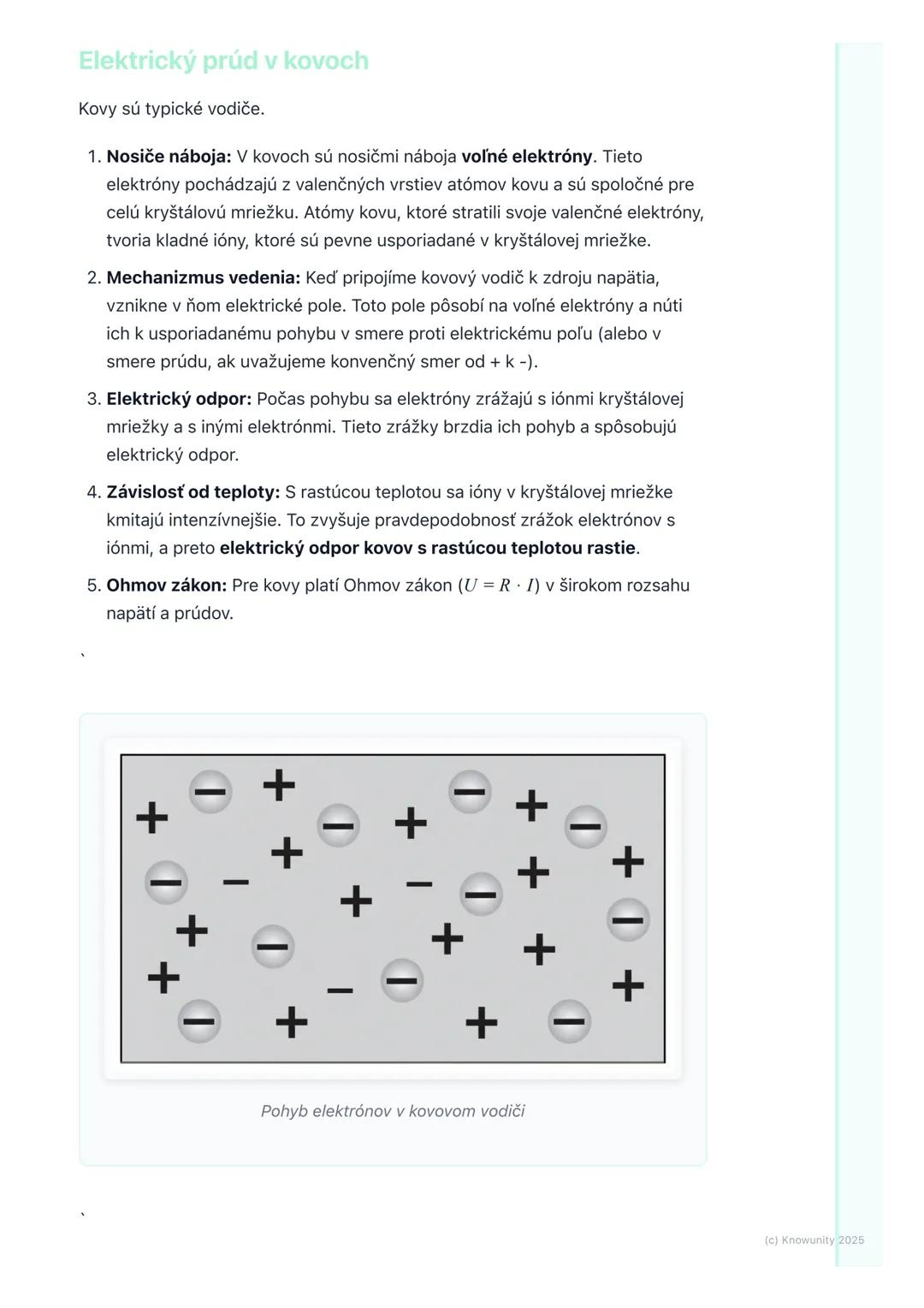 # Elektrický prúd v rôznych
prostrediach

1. Prehľad / Úvod

Dnes si zopakujeme, ako sa elektrický prúd správa v rôznych materiáloch. Je
dôl