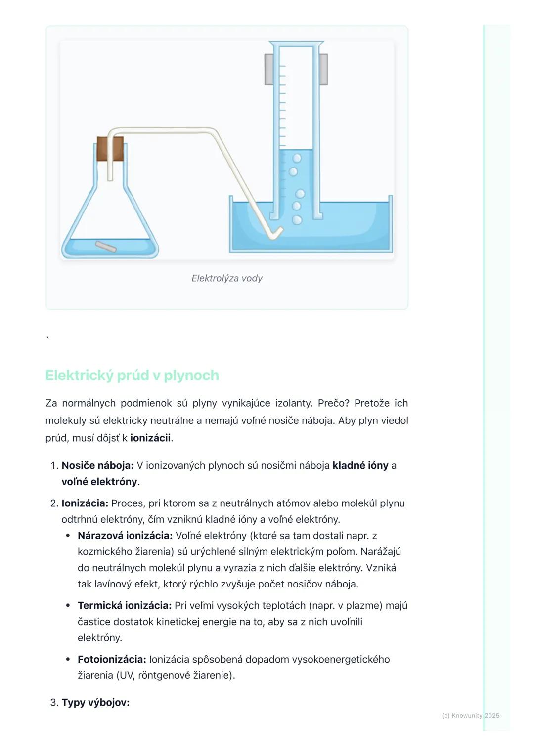 # Elektrický prúd v rôznych
prostrediach

1. Prehľad / Úvod

Dnes si zopakujeme, ako sa elektrický prúd správa v rôznych materiáloch. Je
dôl