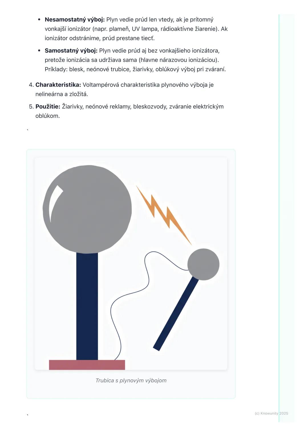 # Elektrický prúd v rôznych
prostrediach

1. Prehľad / Úvod

Dnes si zopakujeme, ako sa elektrický prúd správa v rôznych materiáloch. Je
dôl