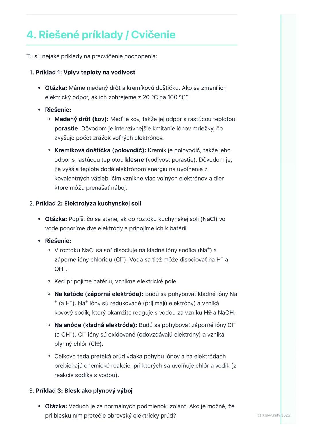 # Elektrický prúd v rôznych
prostrediach

1. Prehľad / Úvod

Dnes si zopakujeme, ako sa elektrický prúd správa v rôznych materiáloch. Je
dôl