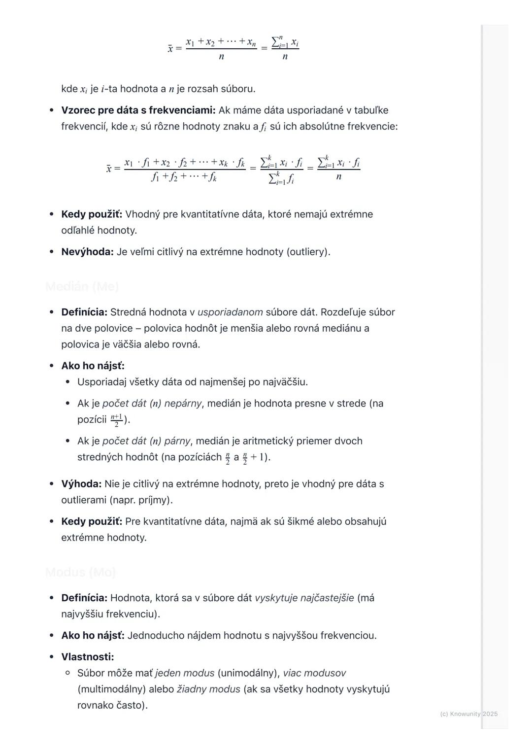 # Štatistika

1. Prehľad a úvod

Štatistika je fascinujúca oblasť matematiky, ktorá nám pomáha rozumieť svetu
okolo nás prostredníctvom dát.