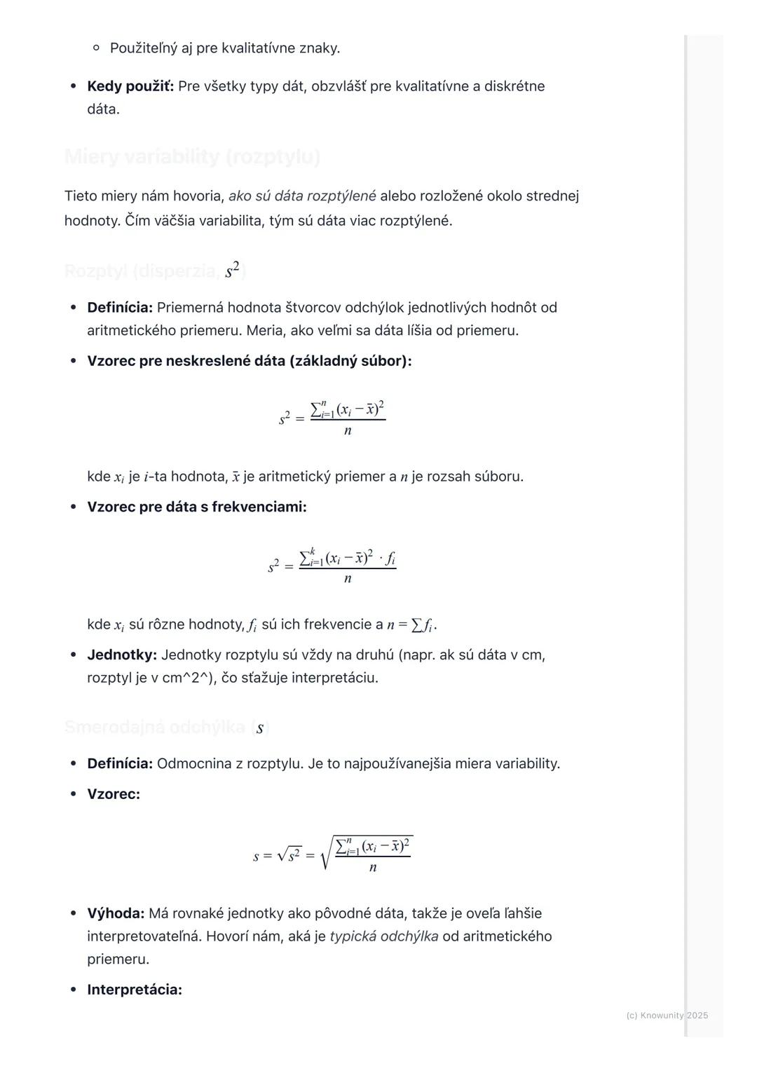 # Štatistika

1. Prehľad a úvod

Štatistika je fascinujúca oblasť matematiky, ktorá nám pomáha rozumieť svetu
okolo nás prostredníctvom dát.