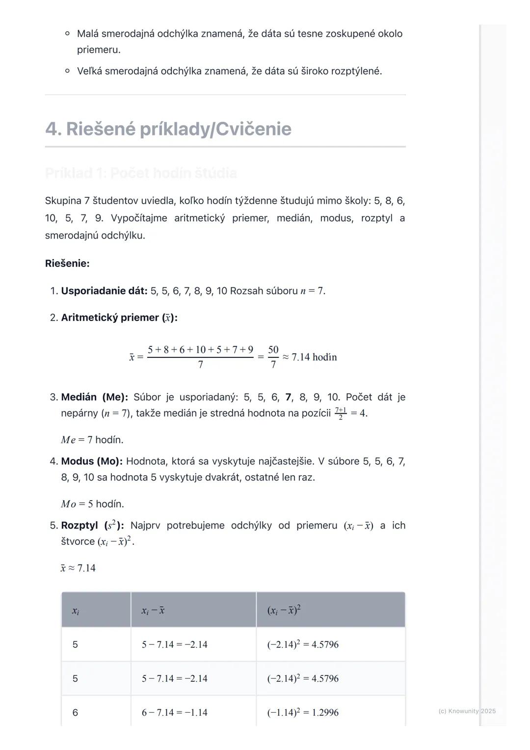 # Štatistika

1. Prehľad a úvod

Štatistika je fascinujúca oblasť matematiky, ktorá nám pomáha rozumieť svetu
okolo nás prostredníctvom dát.