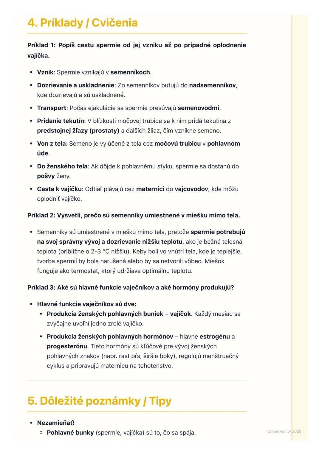 # Rozmnožovacia sústava

1. Prehľad rozmnožovacej sústavy

Rozmnožovacia sústava je veľmi dôležitá časť nášho tela, ktorá zabezpečuje,
aby s