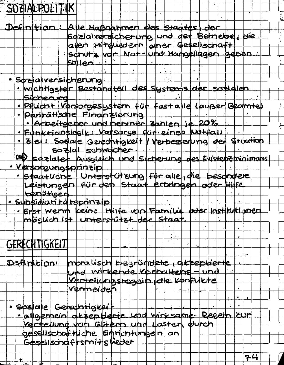 # GEMEINSCHAFTSKUNDE KLAUSUR 2 06.12.16

SOZIALSTAAT

Definition: Ein Staat, der bei der Gestaltung seiner
gesellschaftlichen Ordnung die ve