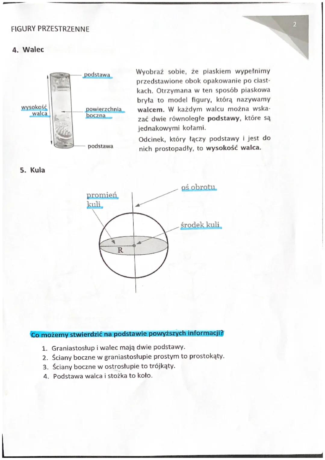 # FIGURY PRZESTRZENNE

Temat
Rozpoznawanie figur przestrzennych

Na dzisiejszej lekcji omówimy sobie figury geometryczne przestrzenne.

1. G