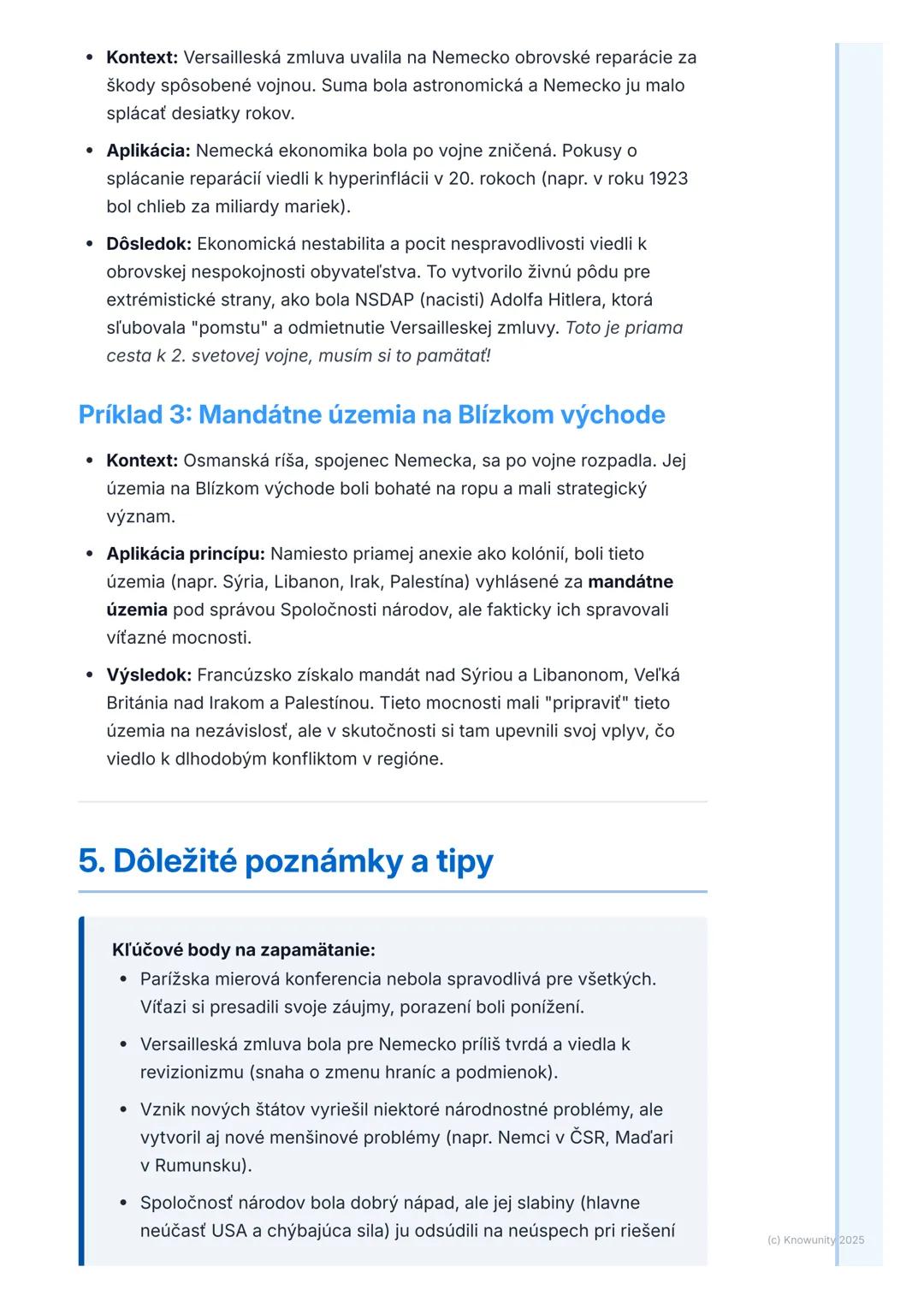 # Dôsledky prvej svetovej vojny
a Parížska mierová konferencia

1. Prehľad a úvod

Po štyroch rokoch brutálnych bojov sa prvá svetová vojna 