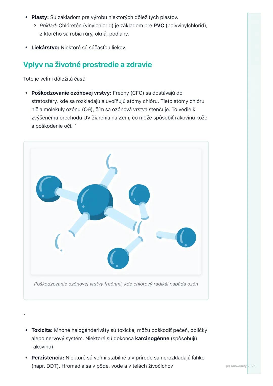 # Halogénderiváty

## 1. Prehľad / Úvod

Takže, dnes sa pozrieme na halogénderiváty. Sú to organické zlúčeniny, čo
znamená, že obsahujú uhlí