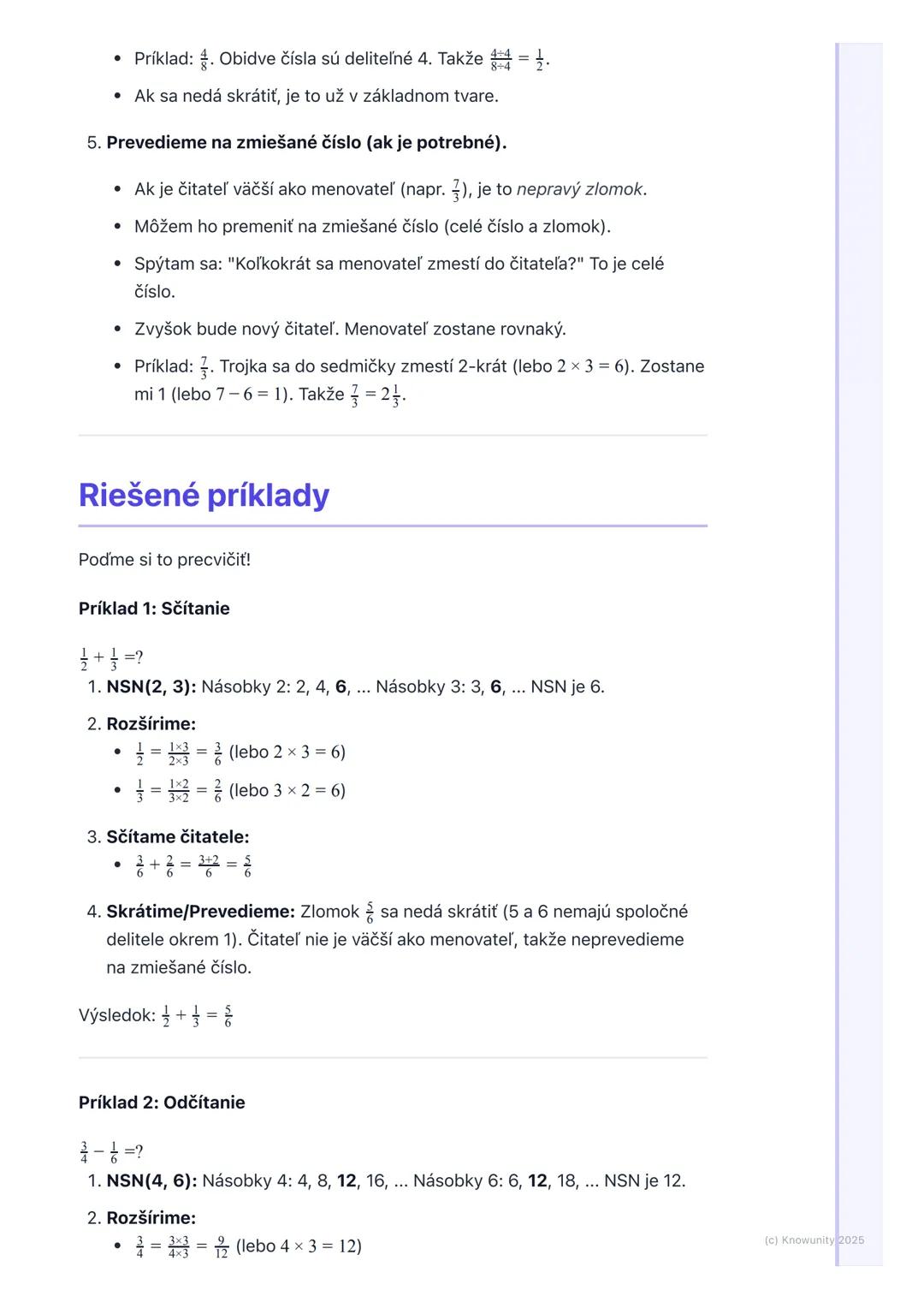 # Sčítanie a odčítanie zlomkov

## Úvod a prečo je to dôležité

Ahojte! Dnes si píšem poznámky k sčítaniu a odčítaniu zlomkov. Toto je super