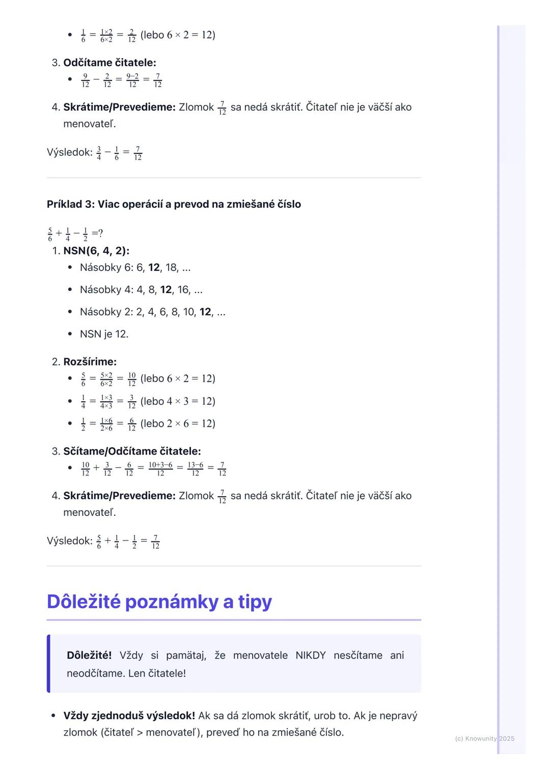 # Sčítanie a odčítanie zlomkov

## Úvod a prečo je to dôležité

Ahojte! Dnes si píšem poznámky k sčítaniu a odčítaniu zlomkov. Toto je super
