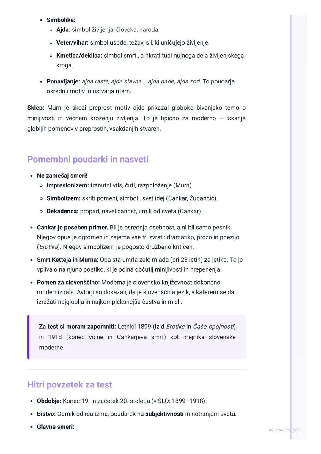 # Slovenska in Evropska Moderna

Uvod v slovensko in evropsko moderno

Moderna je pomembno književno obdobje, ki se je v Evropi pojavilo ob 