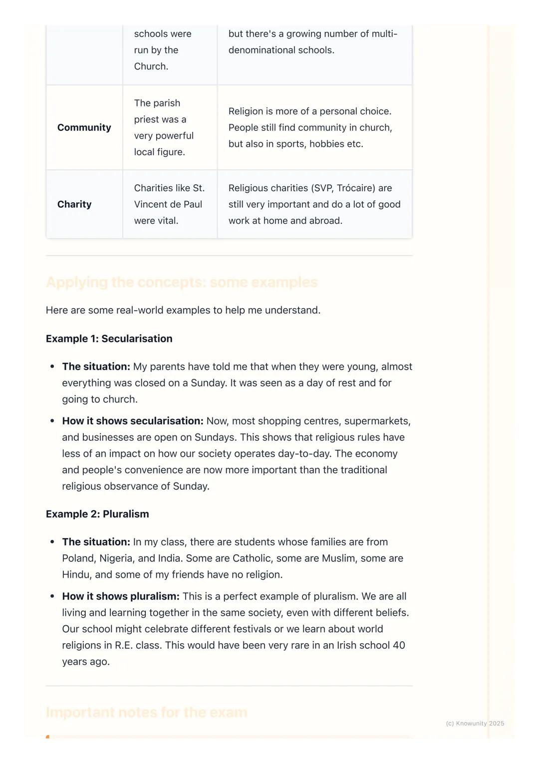 # Religion in Modern Ireland

An introduction to religion in modern Ireland

Religion, especially the Catholic Church, has been a huge part 