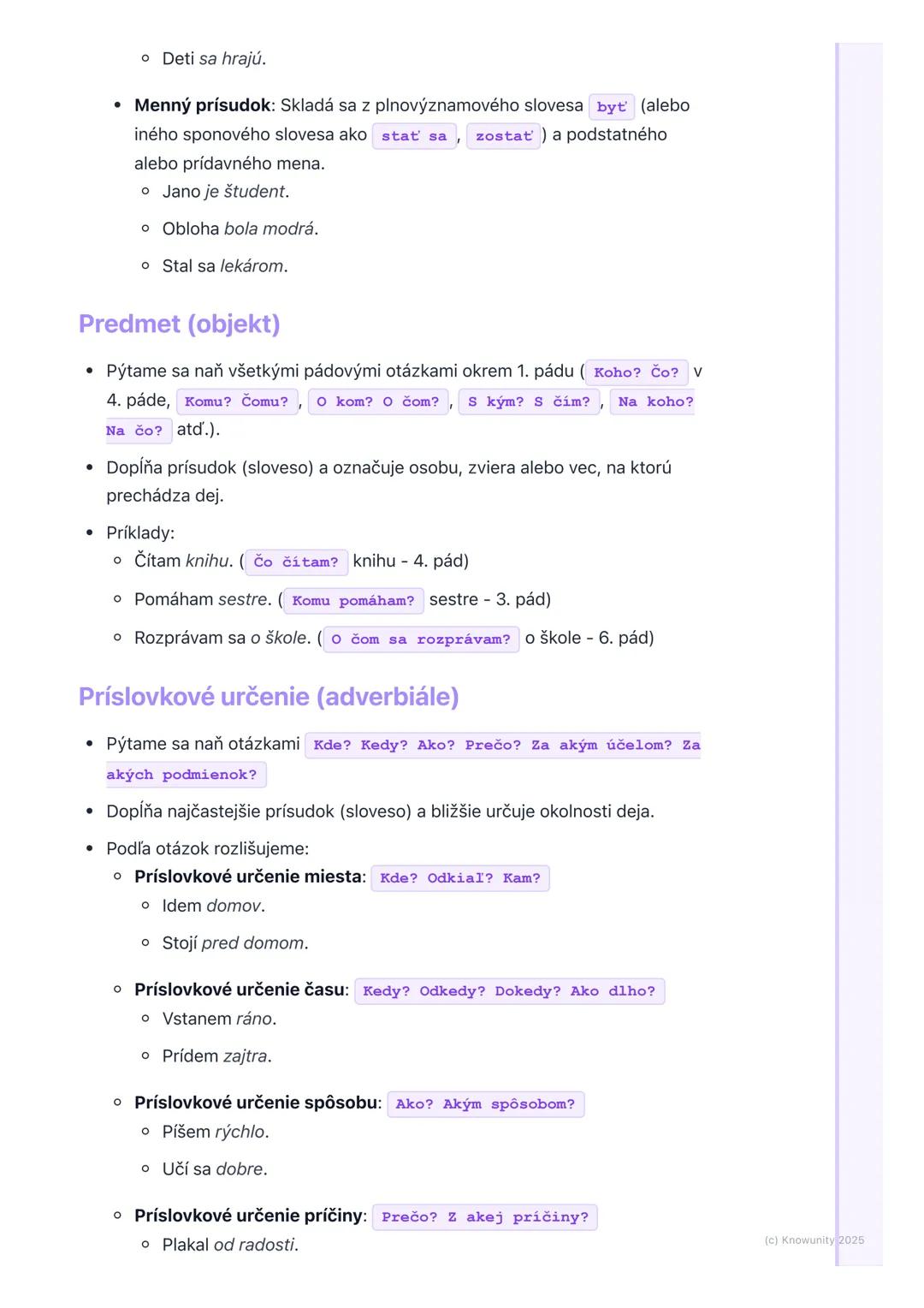 # Vetné členy

## 1. Úvod do vetných členov

Ahojte! Dnes si zopakujeme a podrobnejšie prejdeme vetné členy. Je to
dôležité, aby sme vedeli,