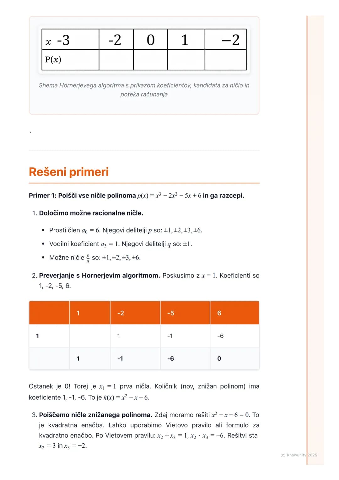 # Polinomi in njihove lastnosti

Uvod v polinome

Polinomi so ene od osnovnih funkcij v matematiki. So v bistvu posplošitev
linearnih in kva